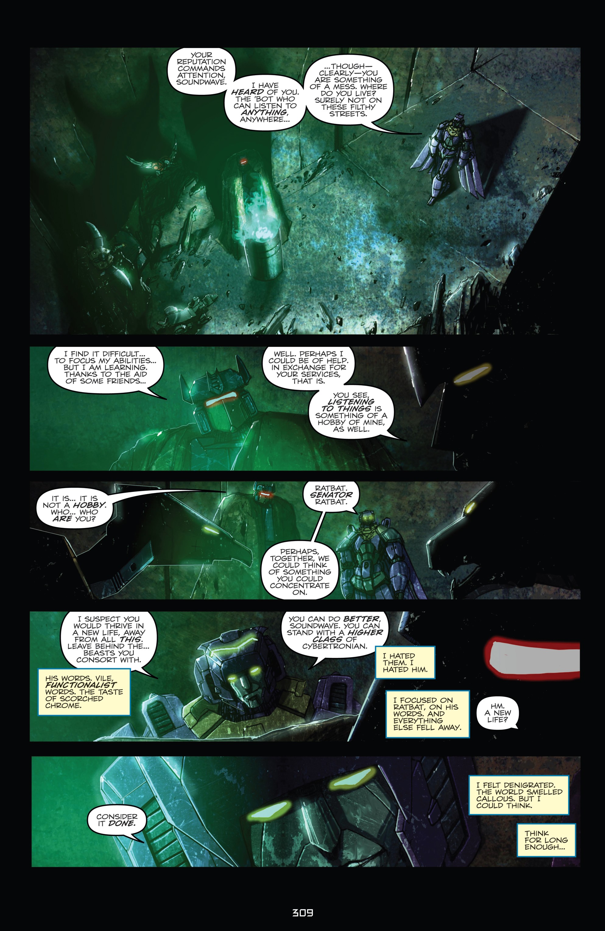 Read online Transformers: The IDW Collection Phase Two comic -  Issue # TPB 5 (Part 3) - 108