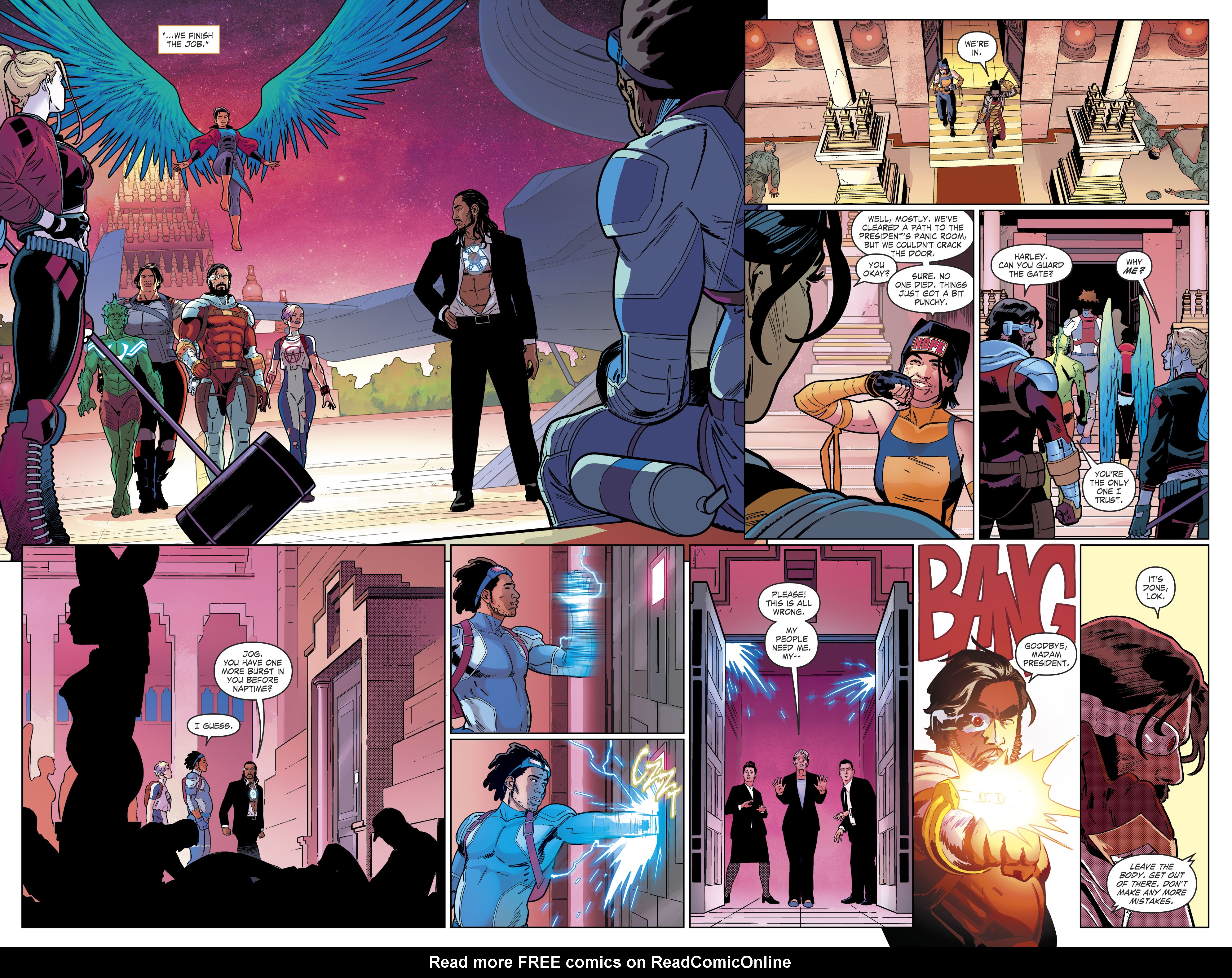 Read online Suicide Squad (2019) comic -  Issue #3 - 18