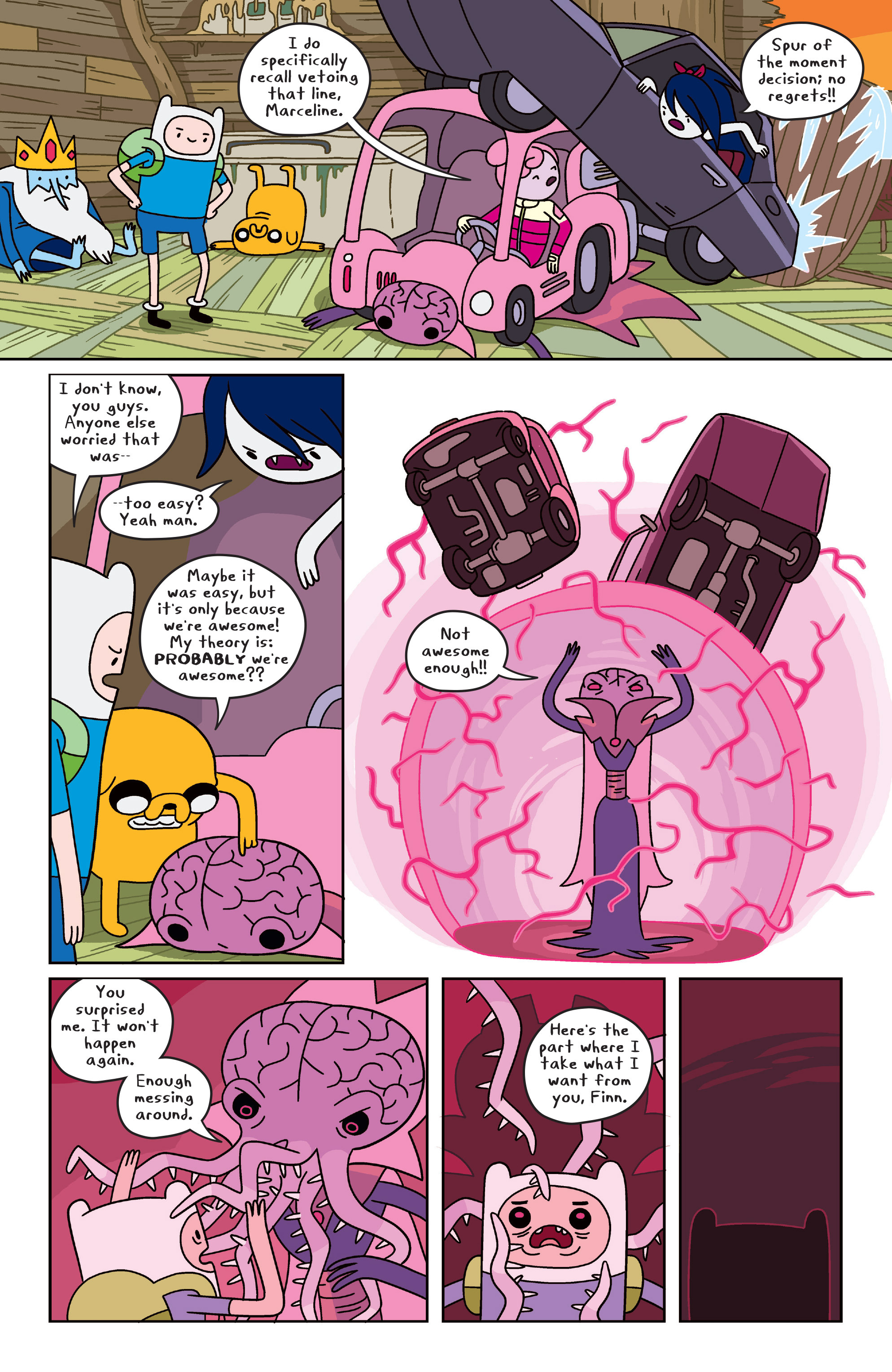 Read online Adventure Time comic -  Issue #31 - 17