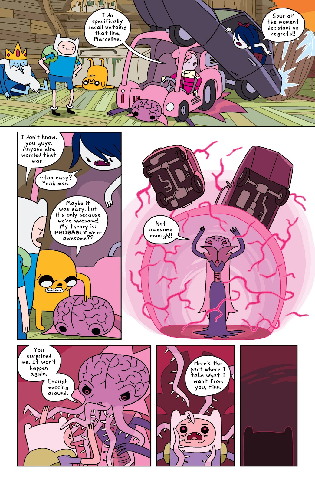 Adventure Time issue 31 - Page 17