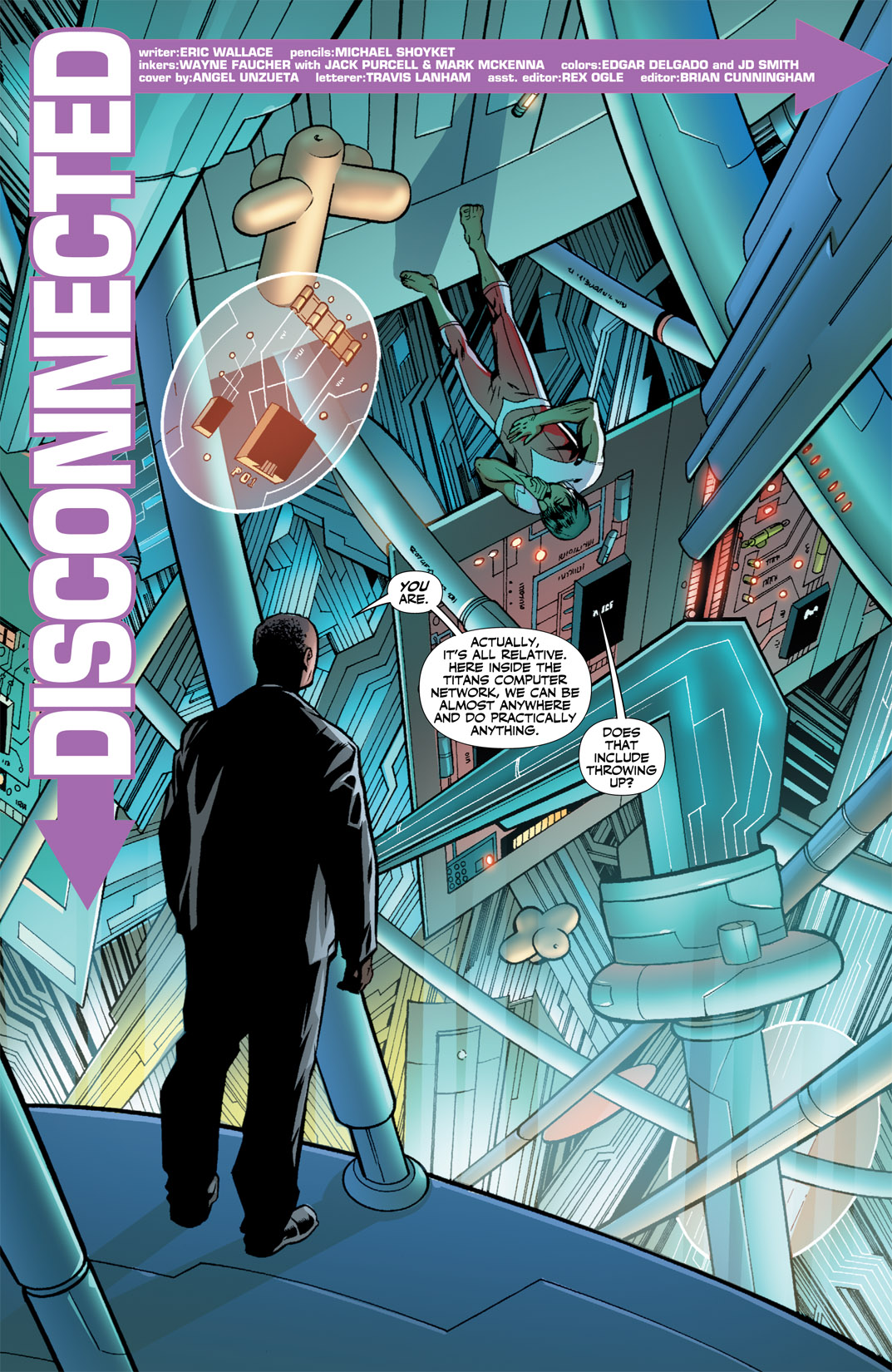 Read online Titans (2008) comic -  Issue #14 - 3