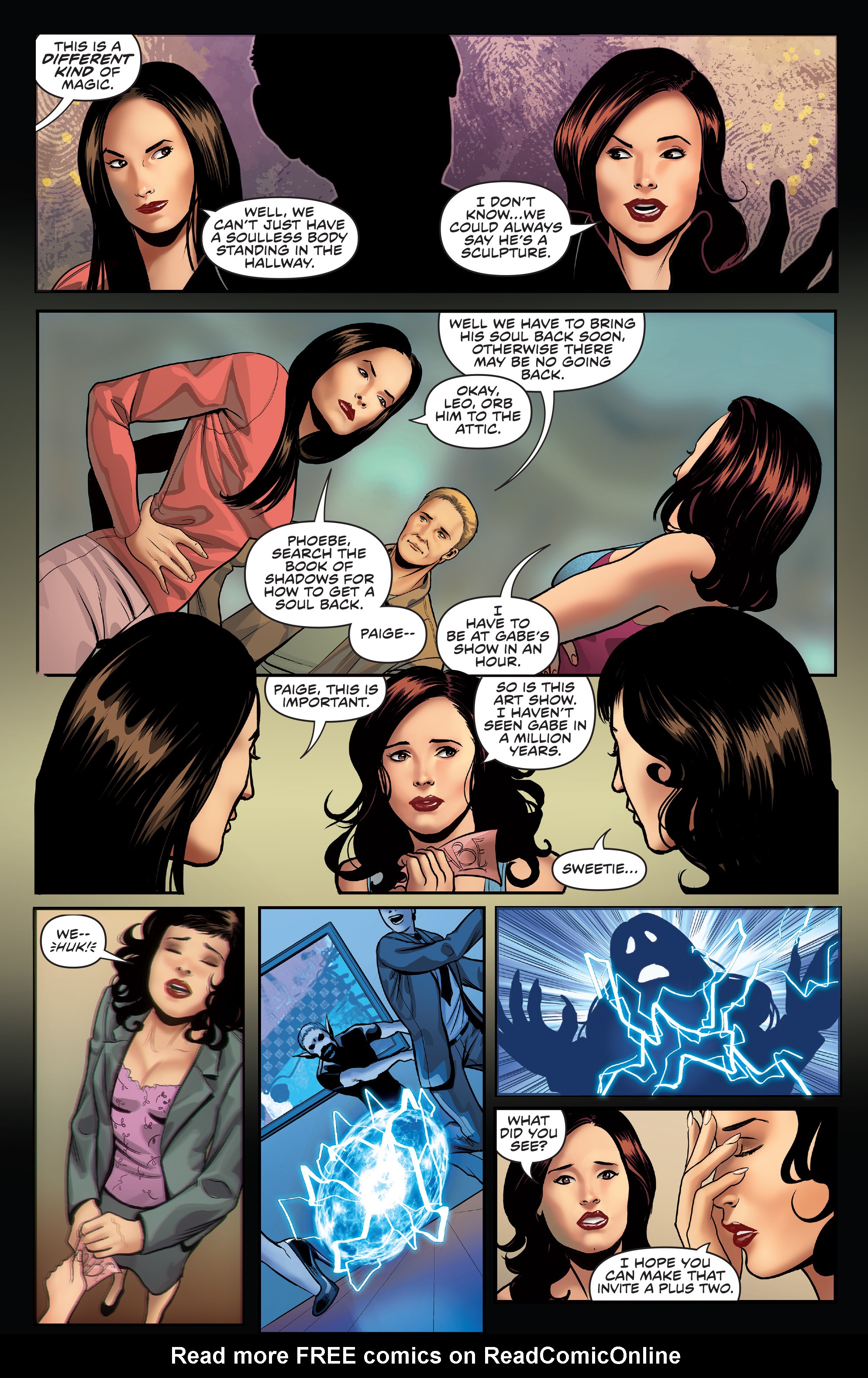 Read online Charmed (2017) comic -  Issue #2 - 21