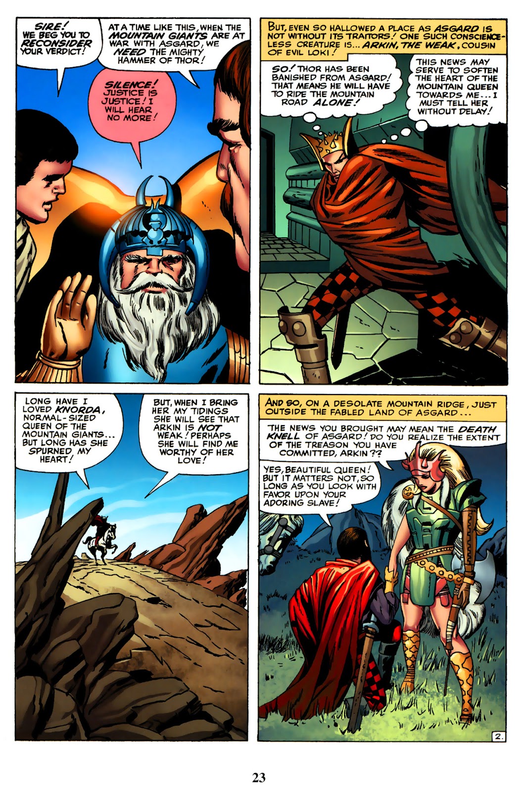 Thor: Tales of Asgard by Stan Lee & Jack Kirby issue 2 - Page 25