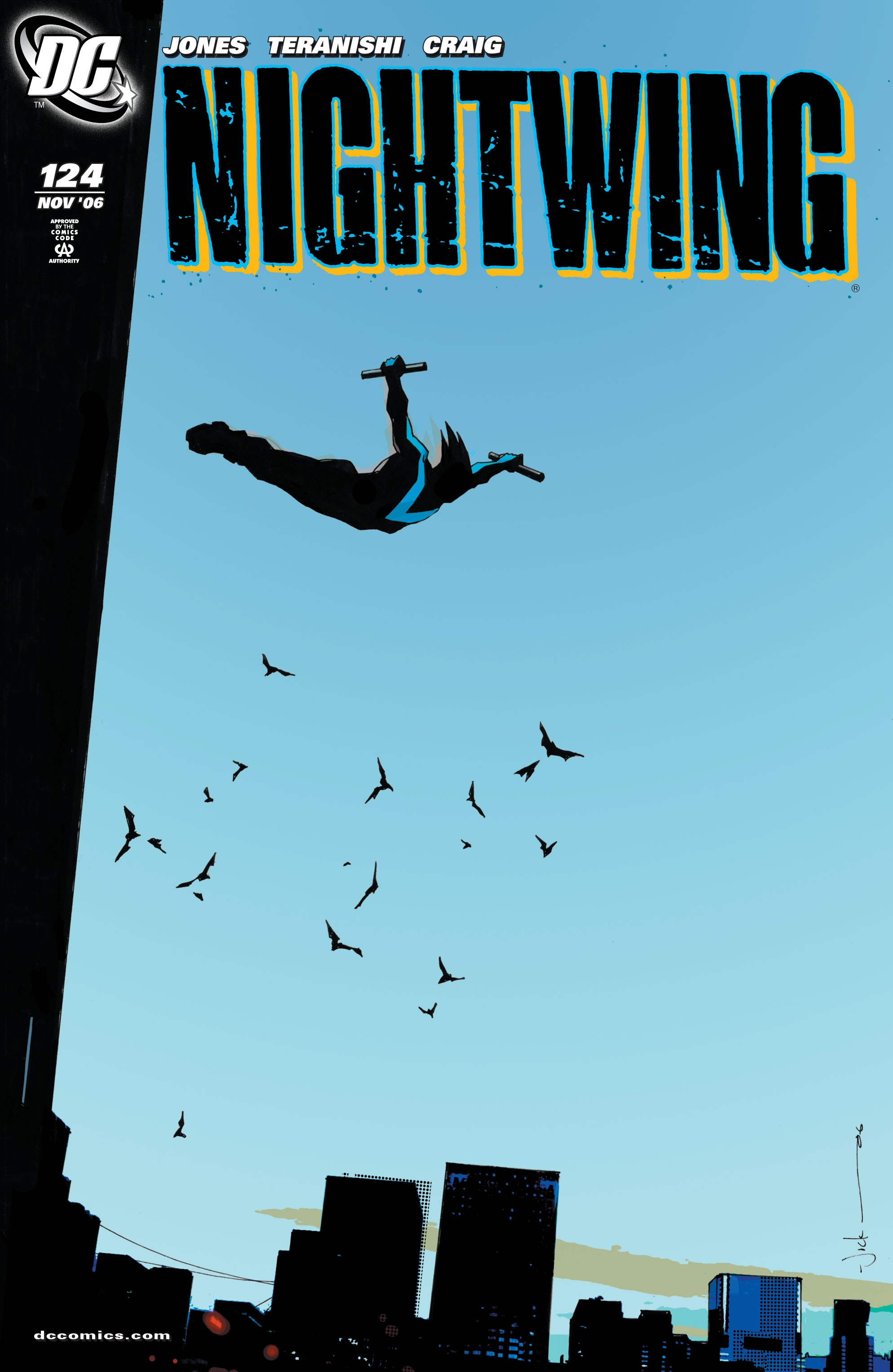 Read online Nightwing (1996) comic -  Issue #124 - 1