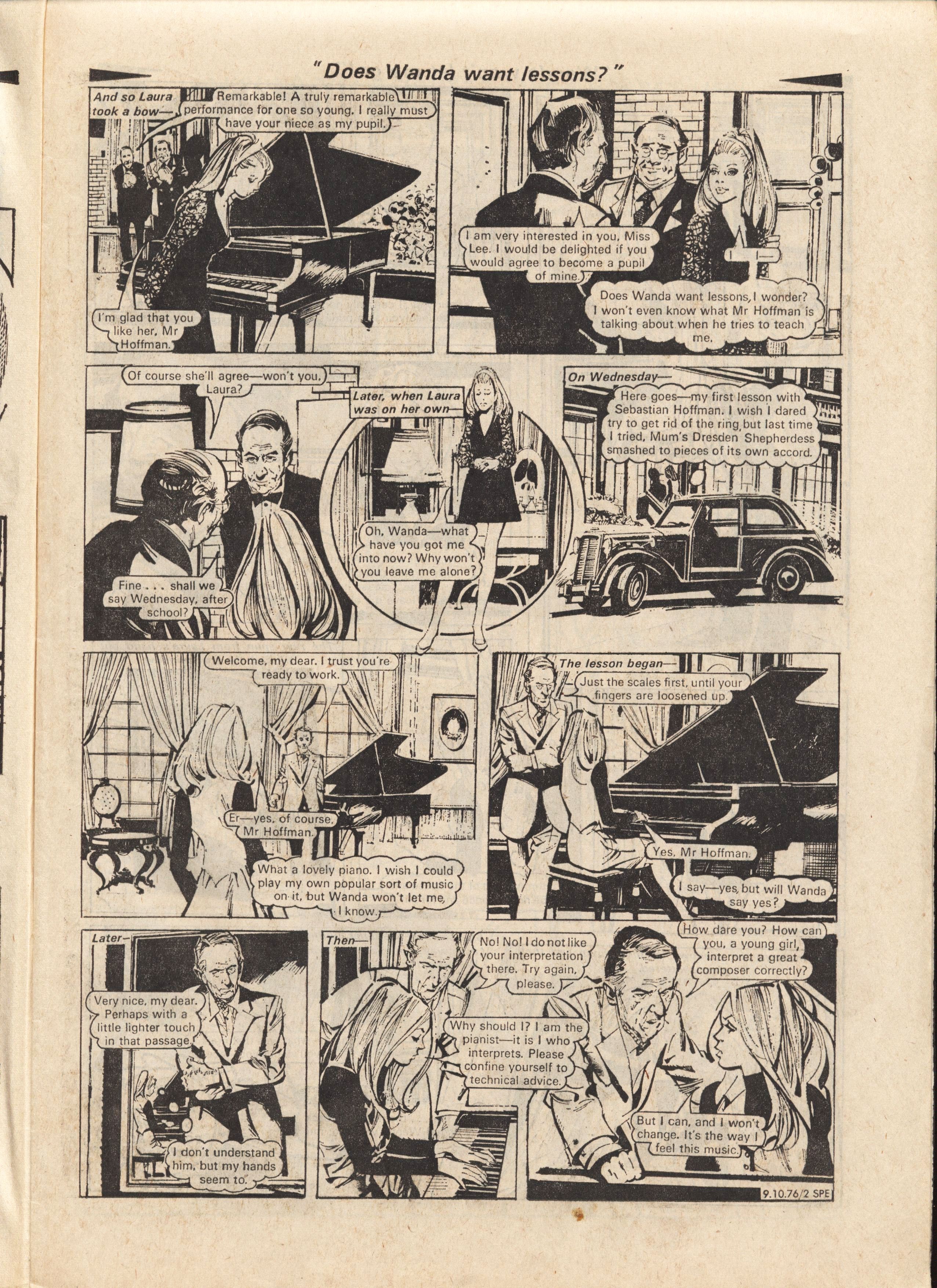 Read online Spellbound (1976) comic -  Issue #3 - 11