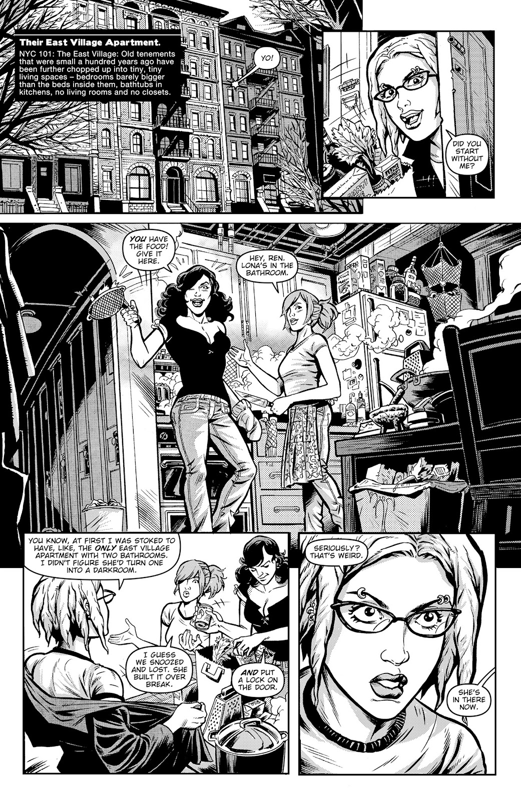 New York Four issue TPB - Page 169