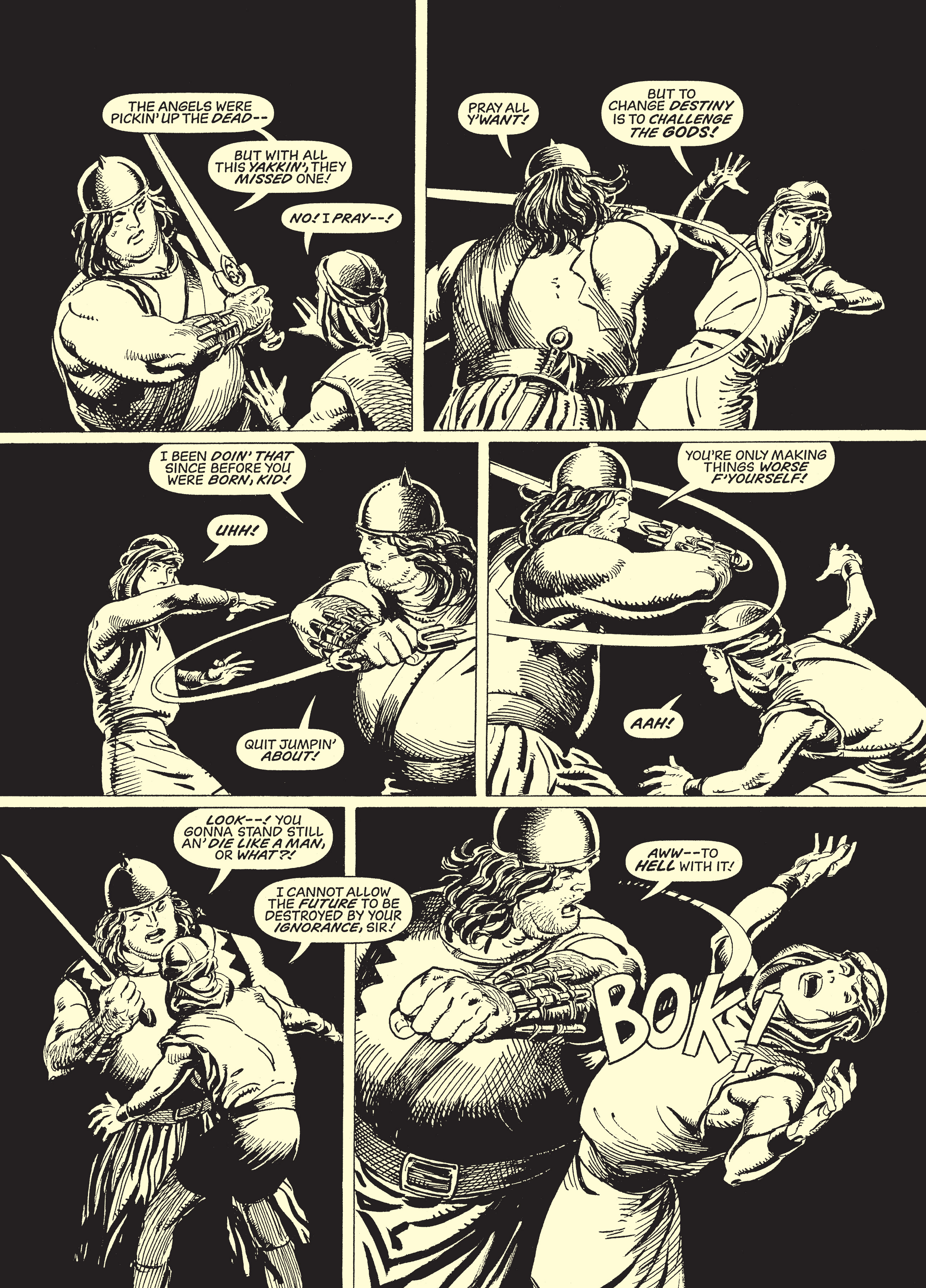 Read online The Freebooters Collection comic -  Issue # TPB (Part 1) - 39