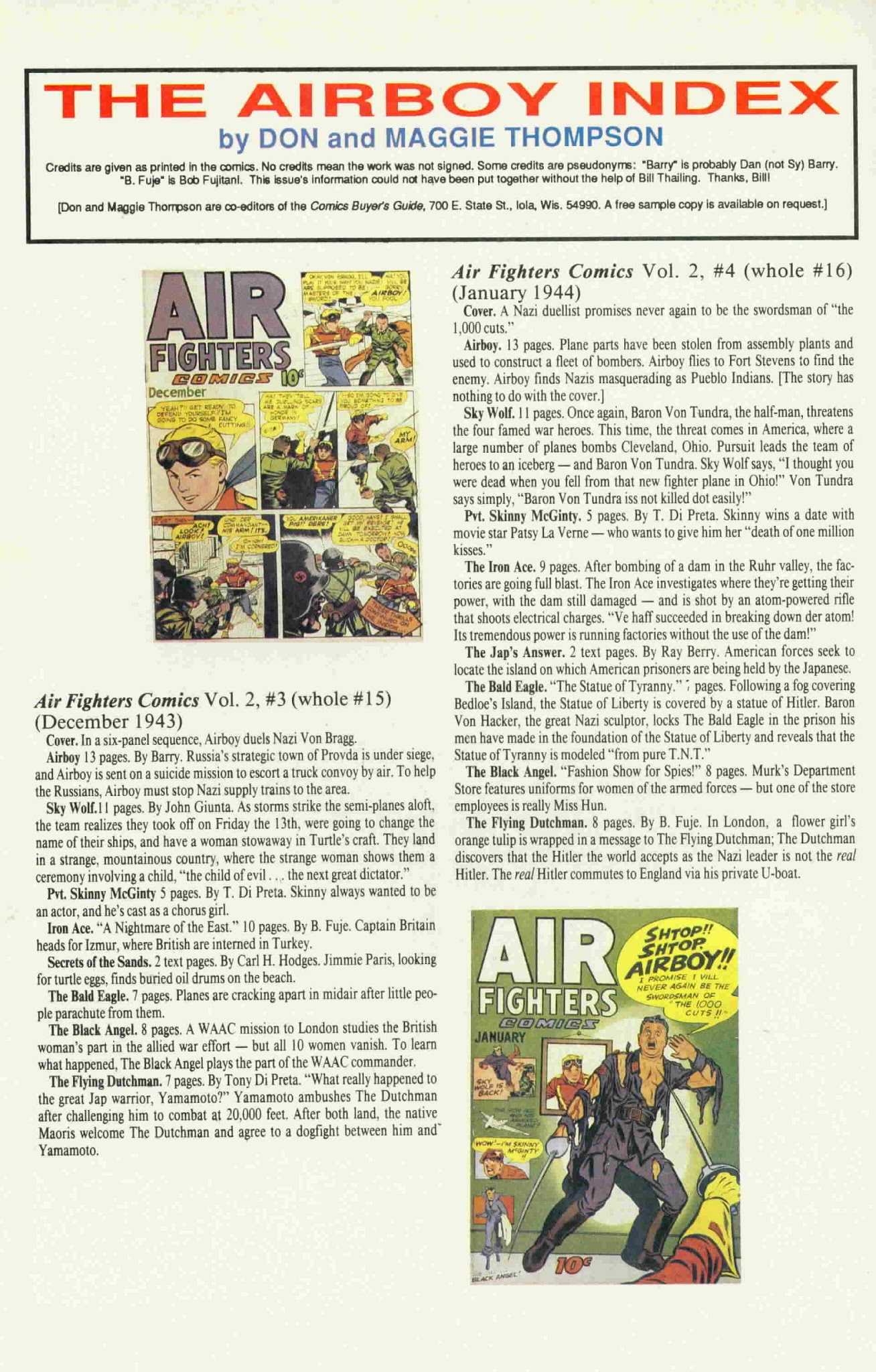 Read online Airboy (1986) comic -  Issue #40 - 22