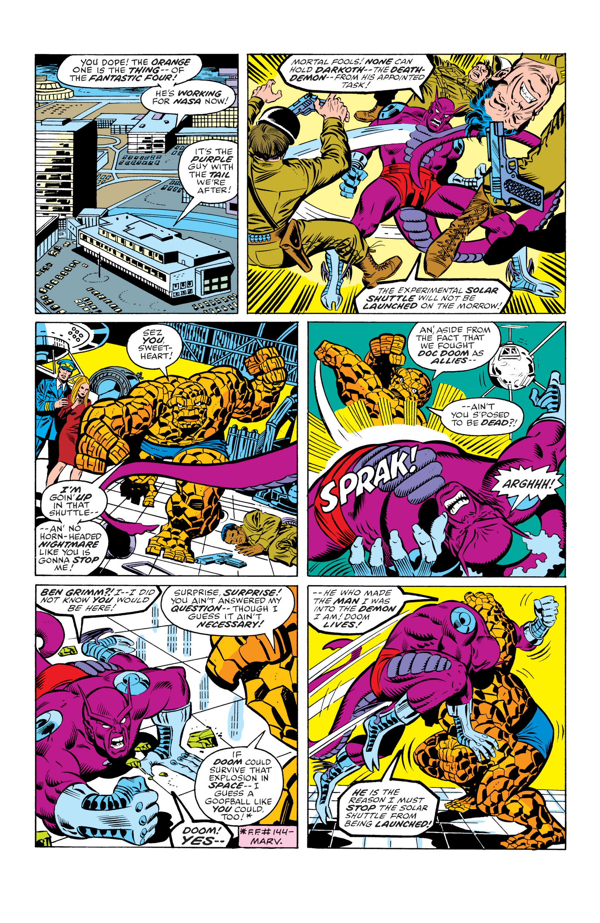 Read online Marvel Masterworks: The Fantastic Four comic -  Issue # TPB 18 (Part 1) - 27