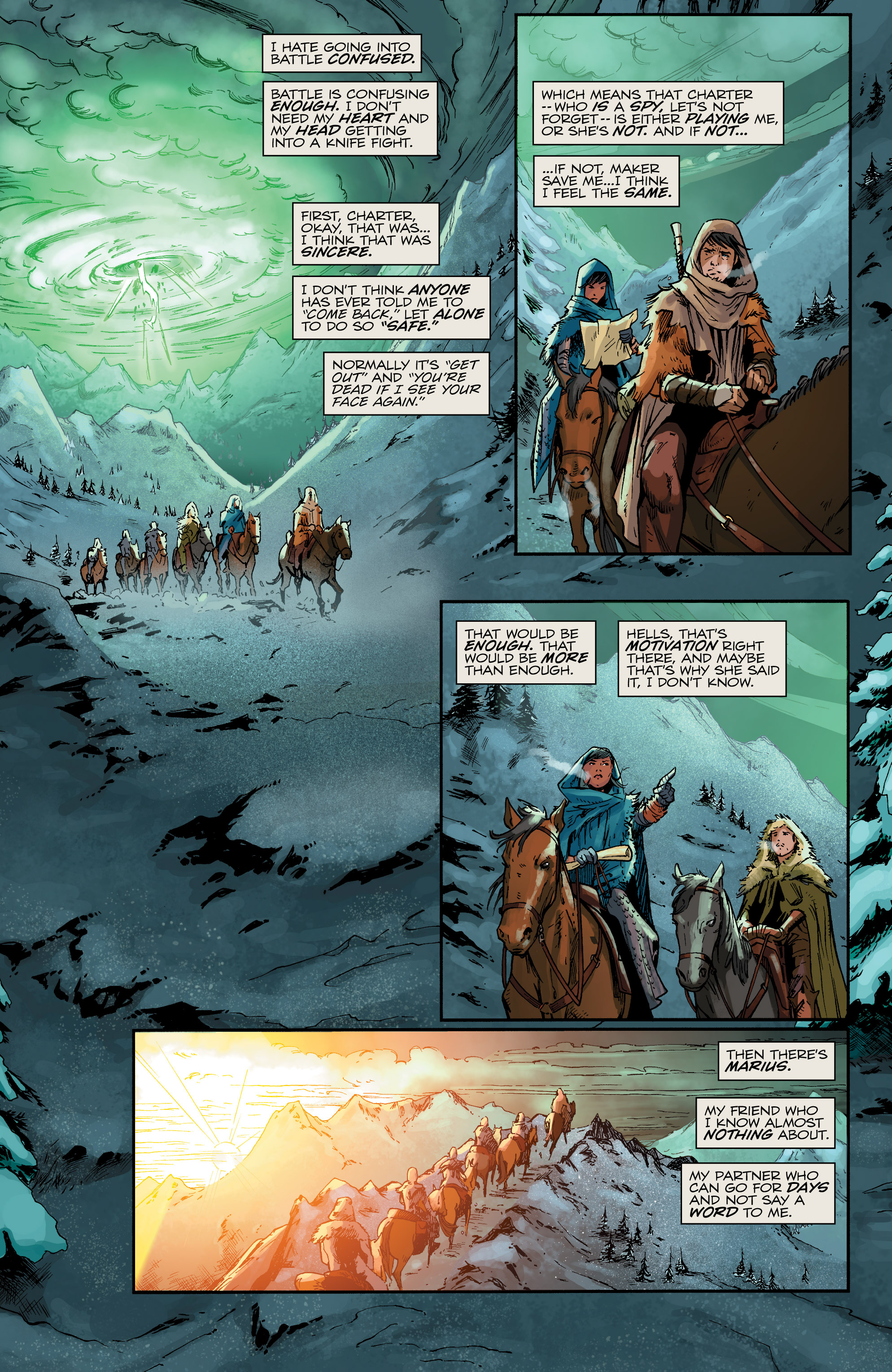 Read online Dragon Age: The First Five Graphic Novels comic -  Issue # TPB (Part 3) - 92