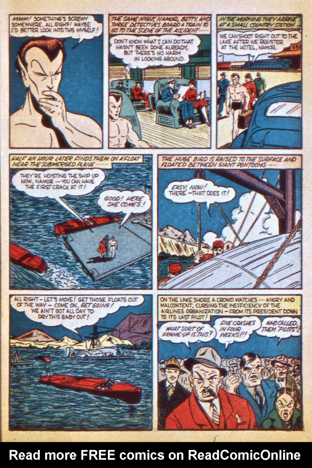 Marvel Mystery Comics (1939) issue 21 - Page 21