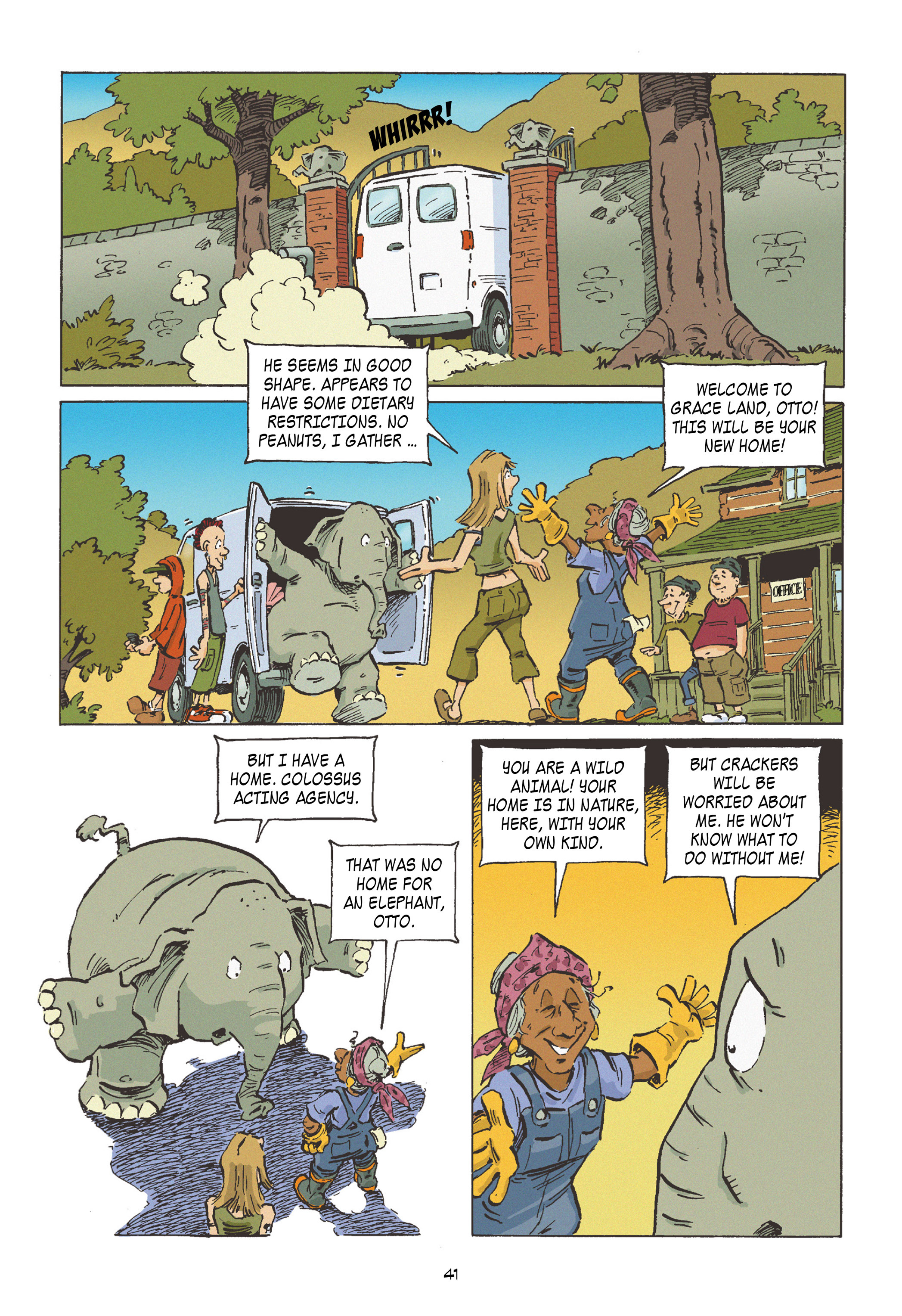 Read online Elephants Never Forget comic -  Issue # TPB 3 - 38