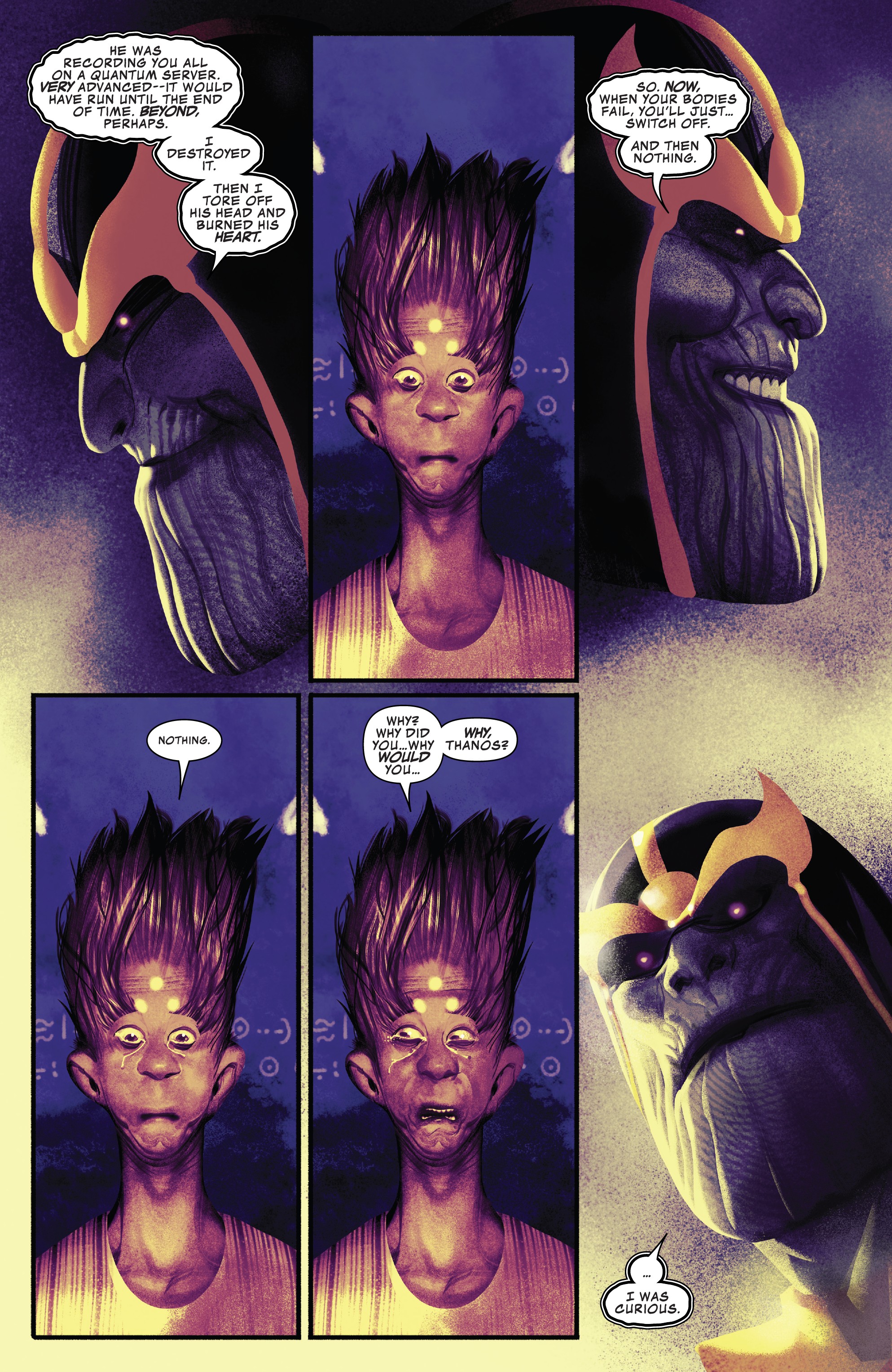 Read online Thanos Wins by Donny Cates comic -  Issue # TPB (Part 2) - 54