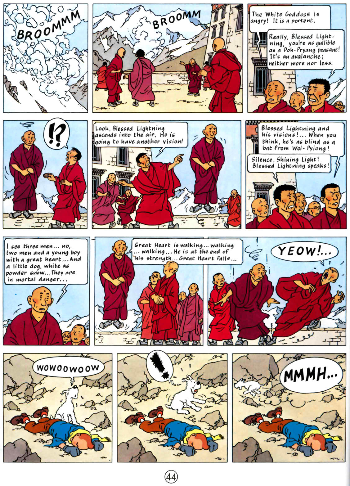 The Adventures of Tintin #20 #20 - English 48