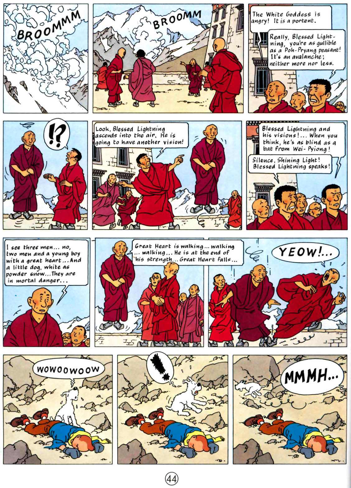 The Adventures of Tintin issue 20 - Page 48