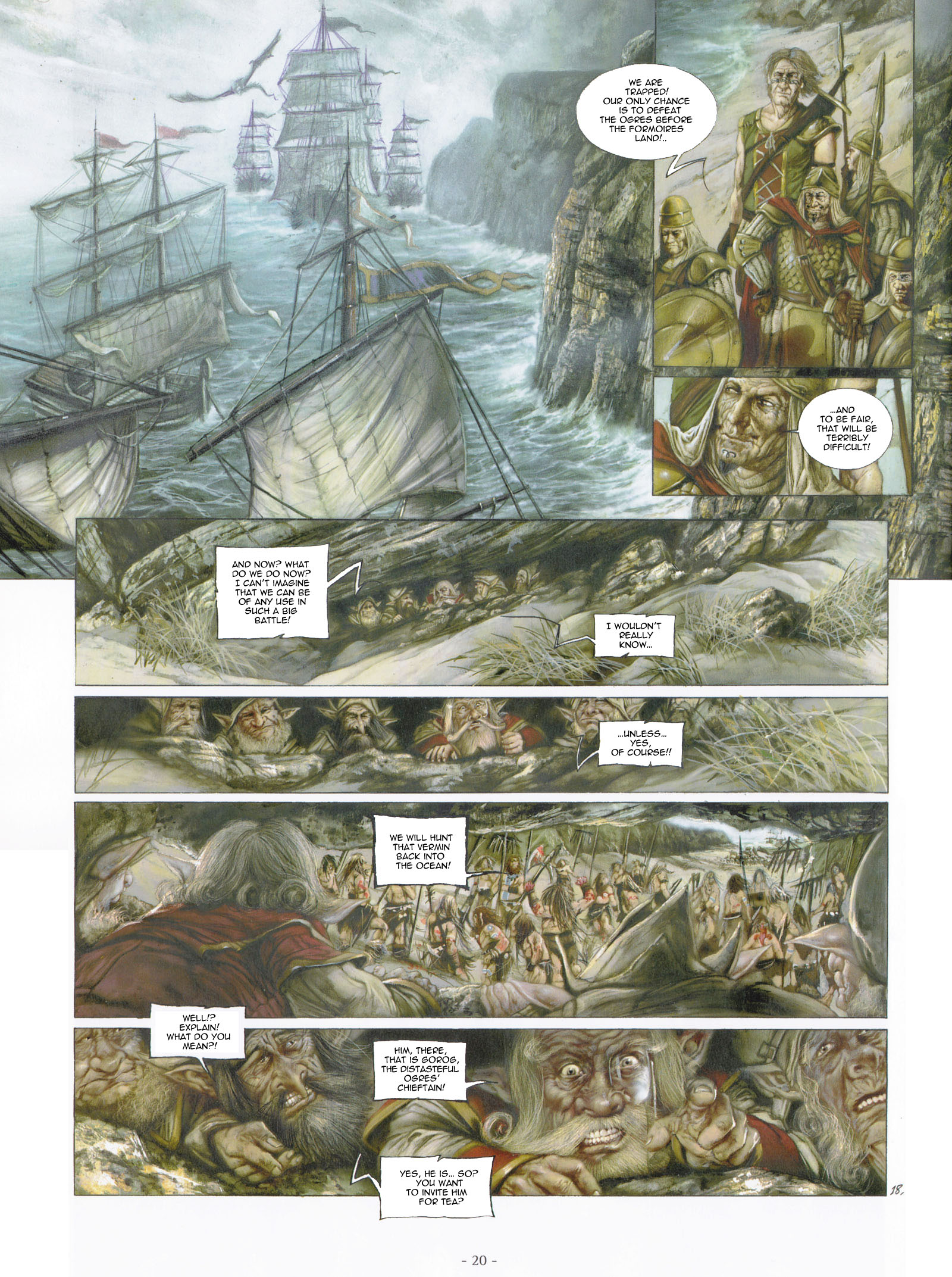 Read online Korrigans comic -  Issue #4 - 28