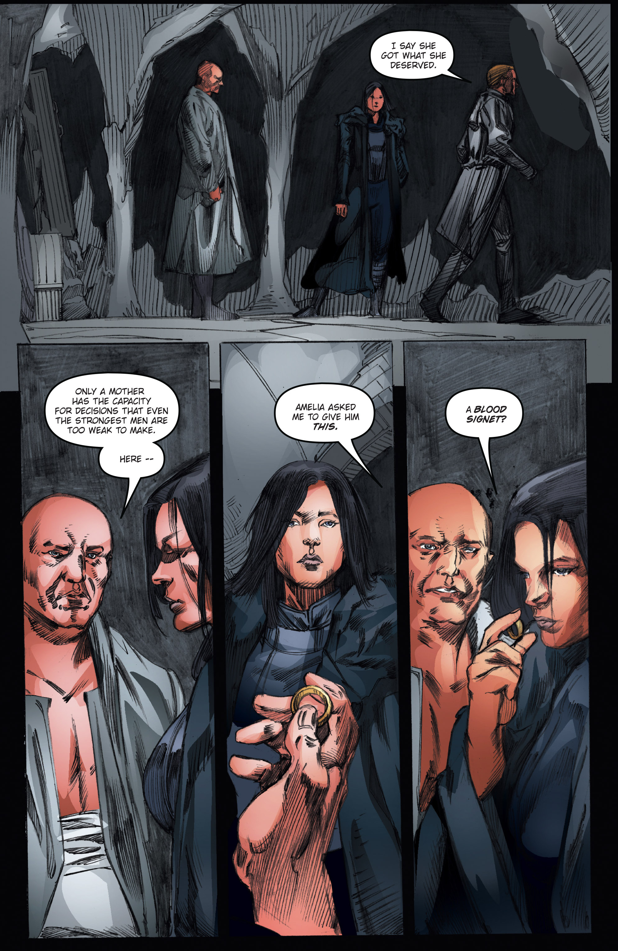 Read online Underworld: Blood Wars comic -  Issue # Full - 38
