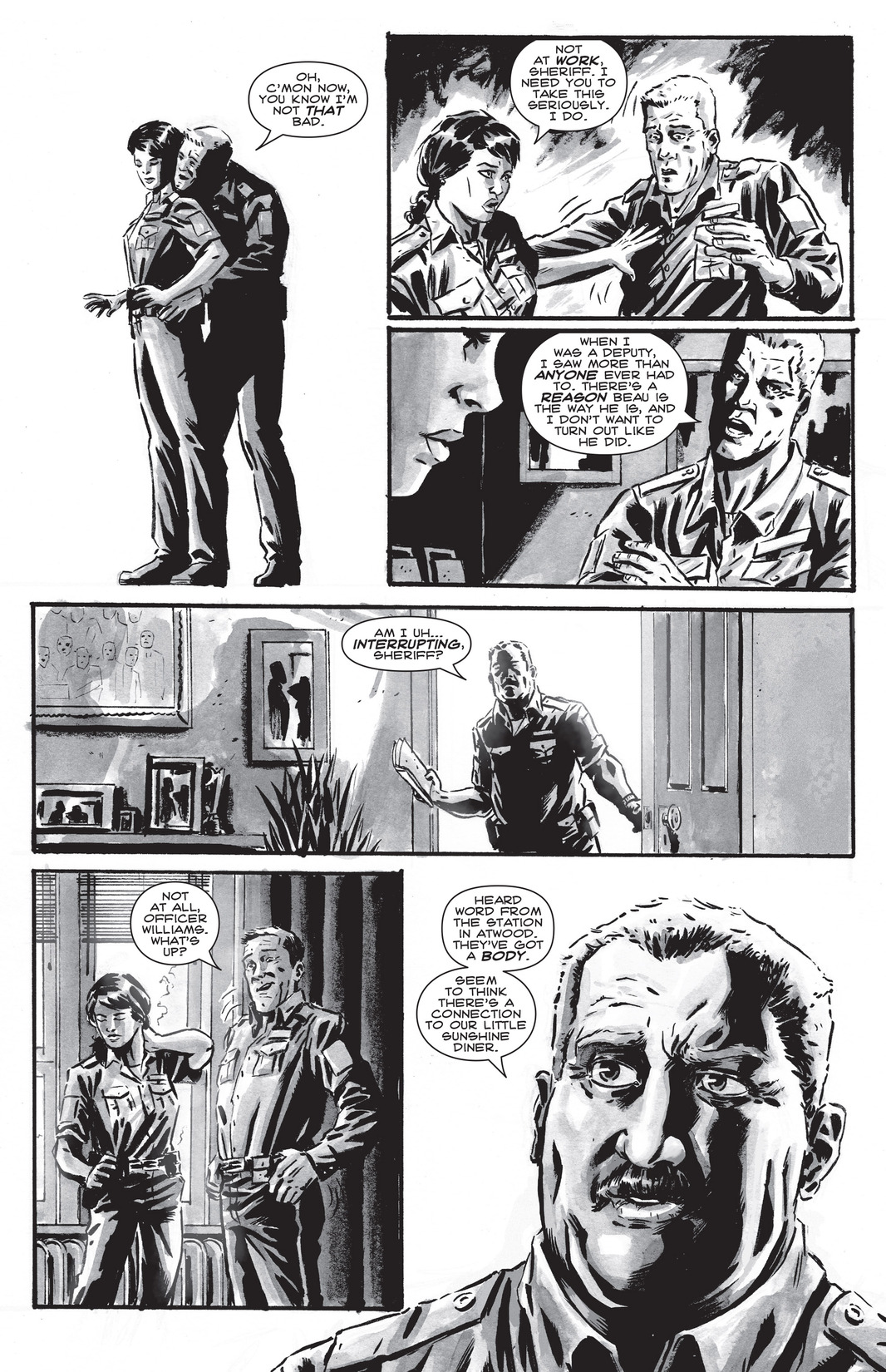 Read online The Brothers James comic -  Issue #3 - 9