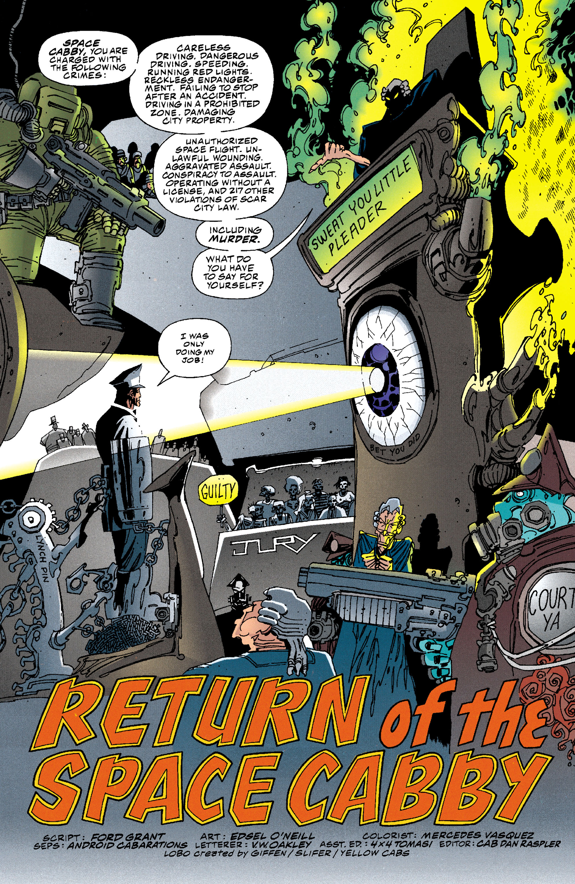 Read online Lobo (1993) comic -  Issue #21 - 3