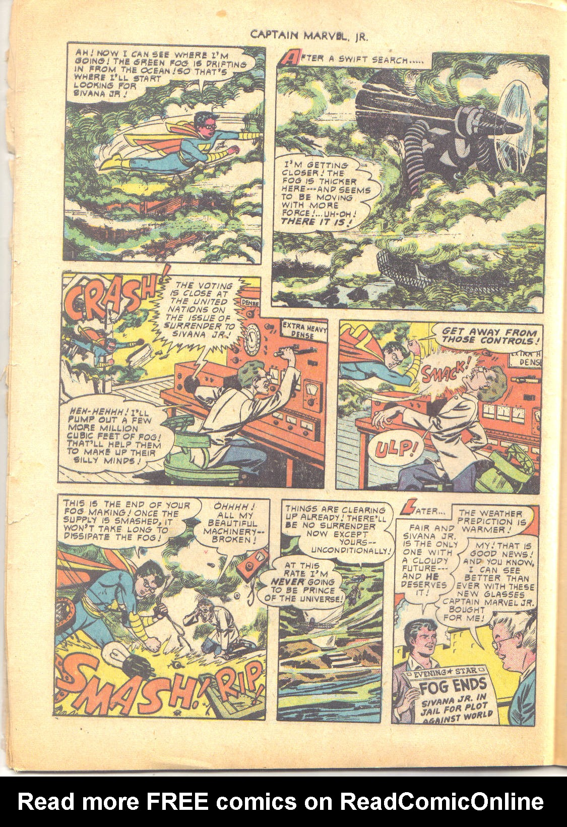 Read online Captain Marvel, Jr. comic -  Issue #91 - 32