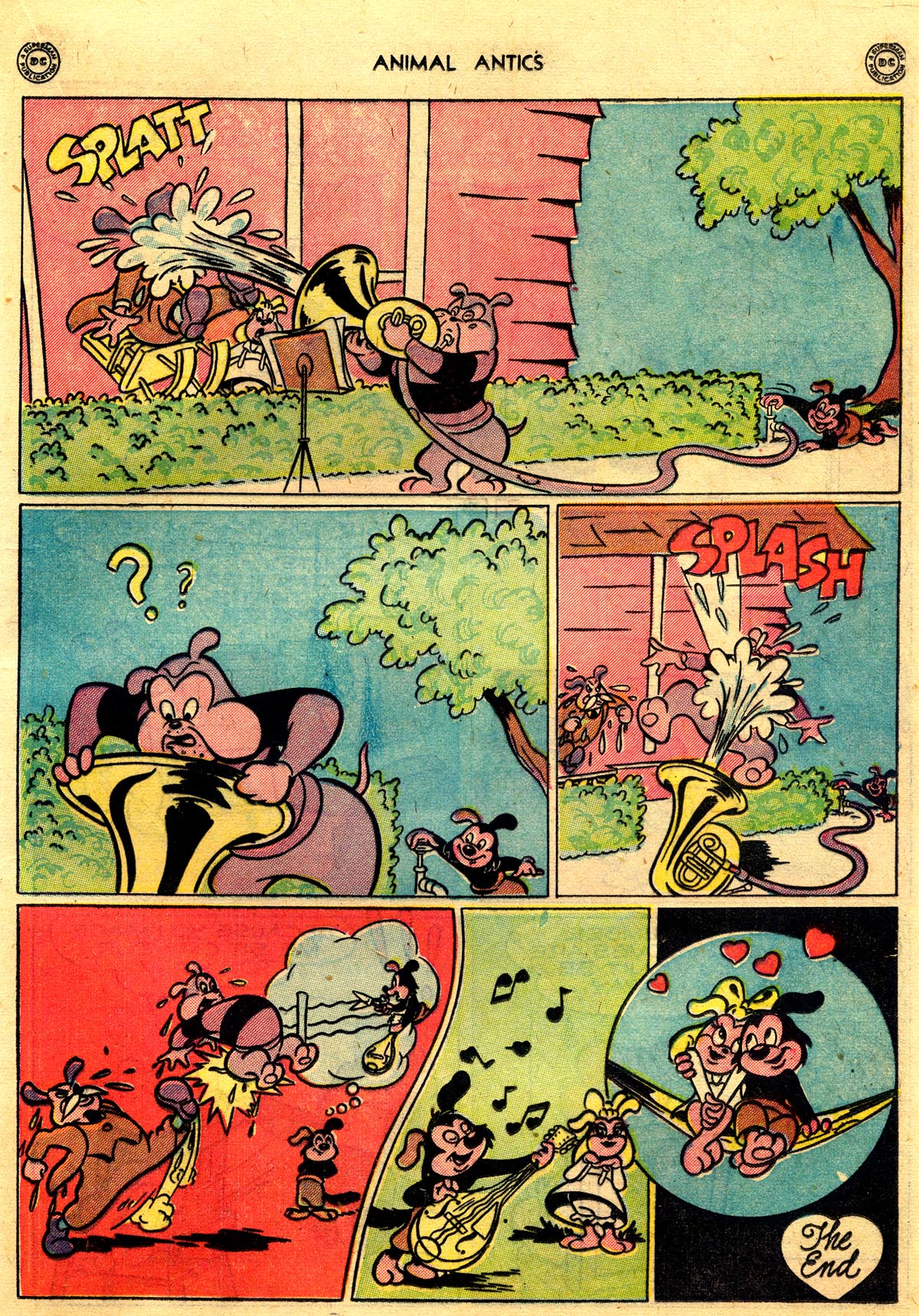 Read online Animal Antics comic -  Issue #10 - 35