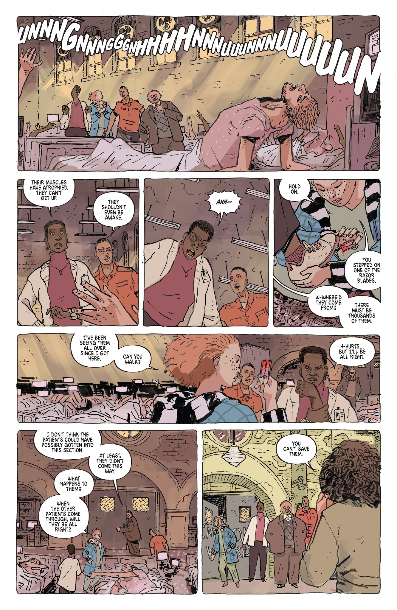 Read online The Unsound comic -  Issue #2 - 20