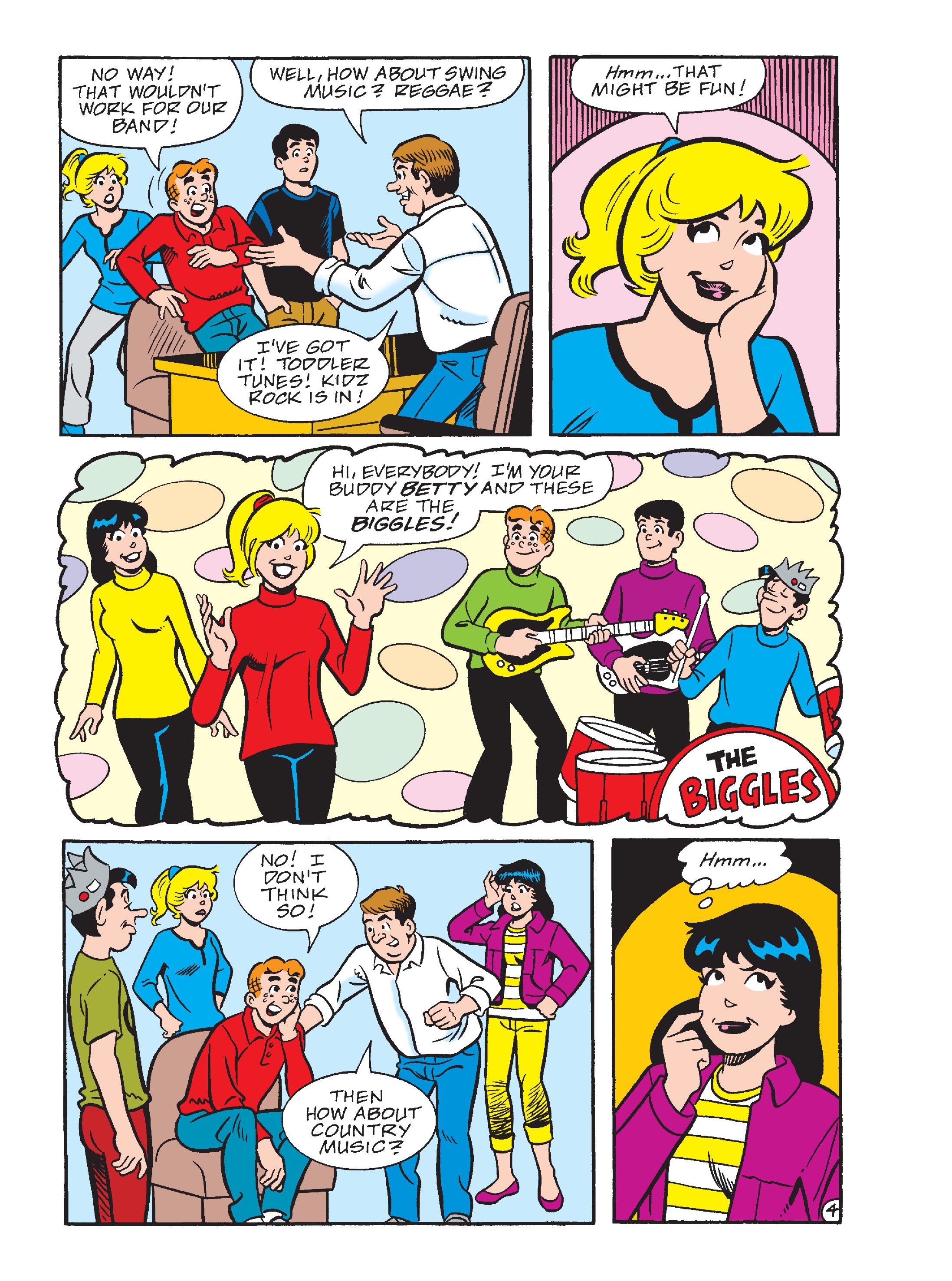 Read online Archie Milestones Jumbo Comics Digest comic -  Issue # TPB 13 (Part 2) - 54