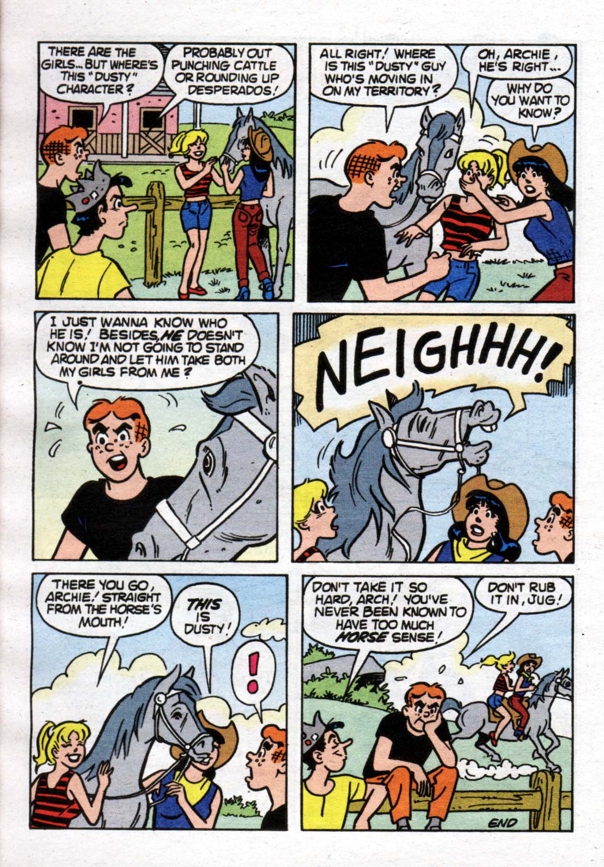 Read online Jughead with Archie Digest Magazine comic -  Issue #177 - 18