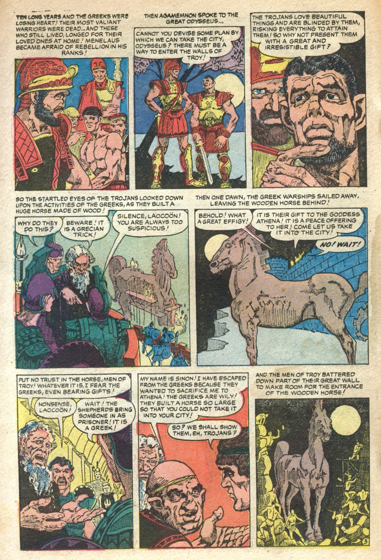 Read online War Comics comic -  Issue #31 - 22