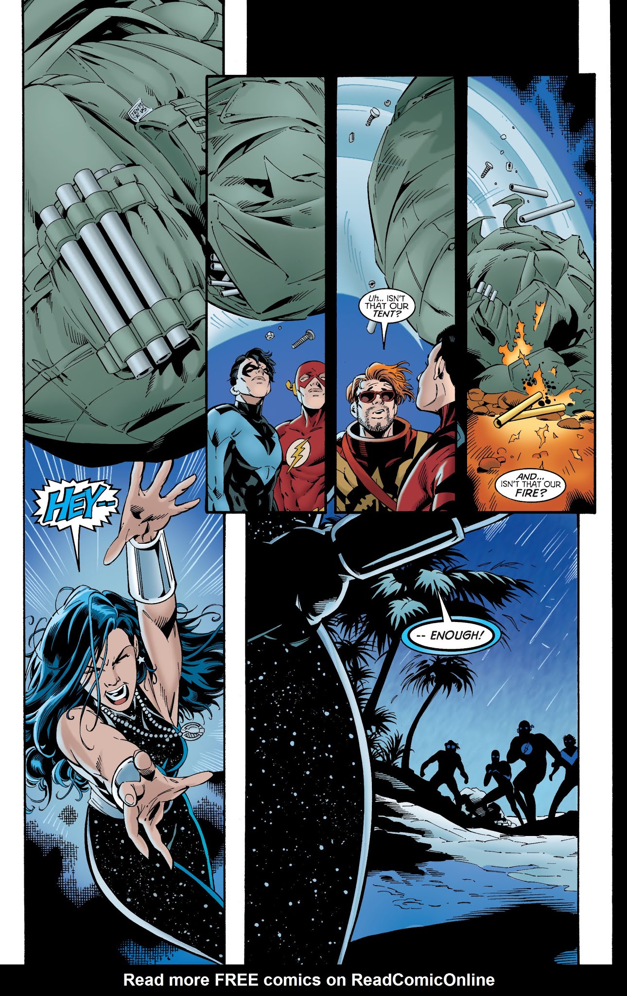 Read online The Titans (1999) comic -  Issue #15 - 6