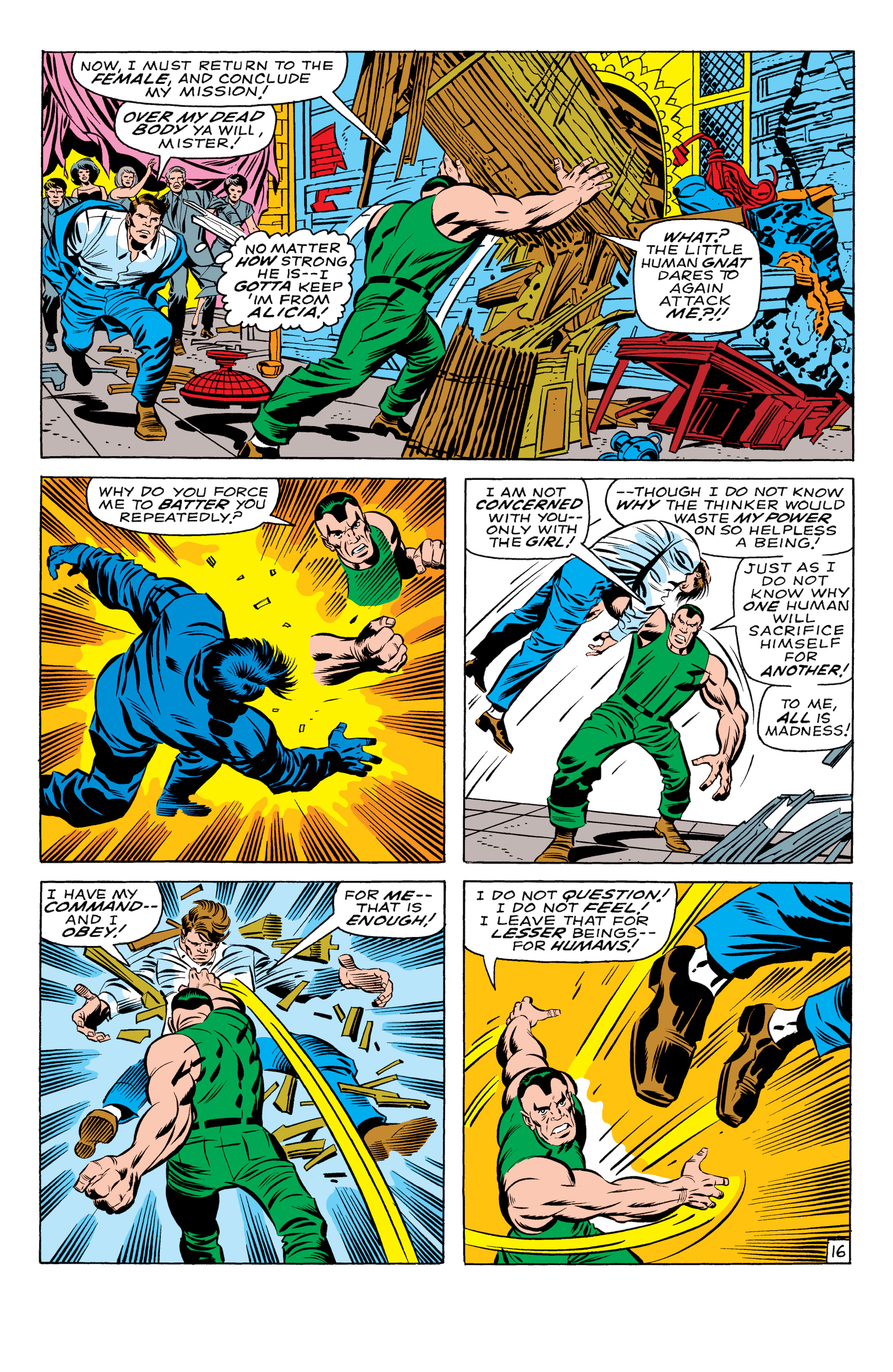 Read online Fantastic Four Epic Collection comic -  Issue # The Name is Doom (Part 3) - 52