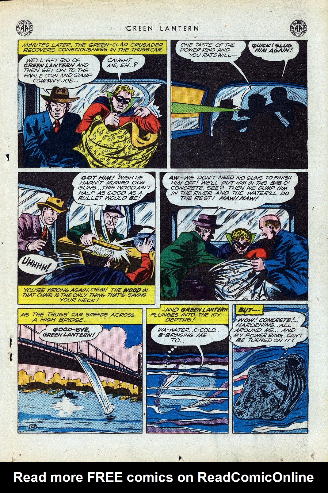 Green Lantern (1941) Issue #14 #14 - English 28