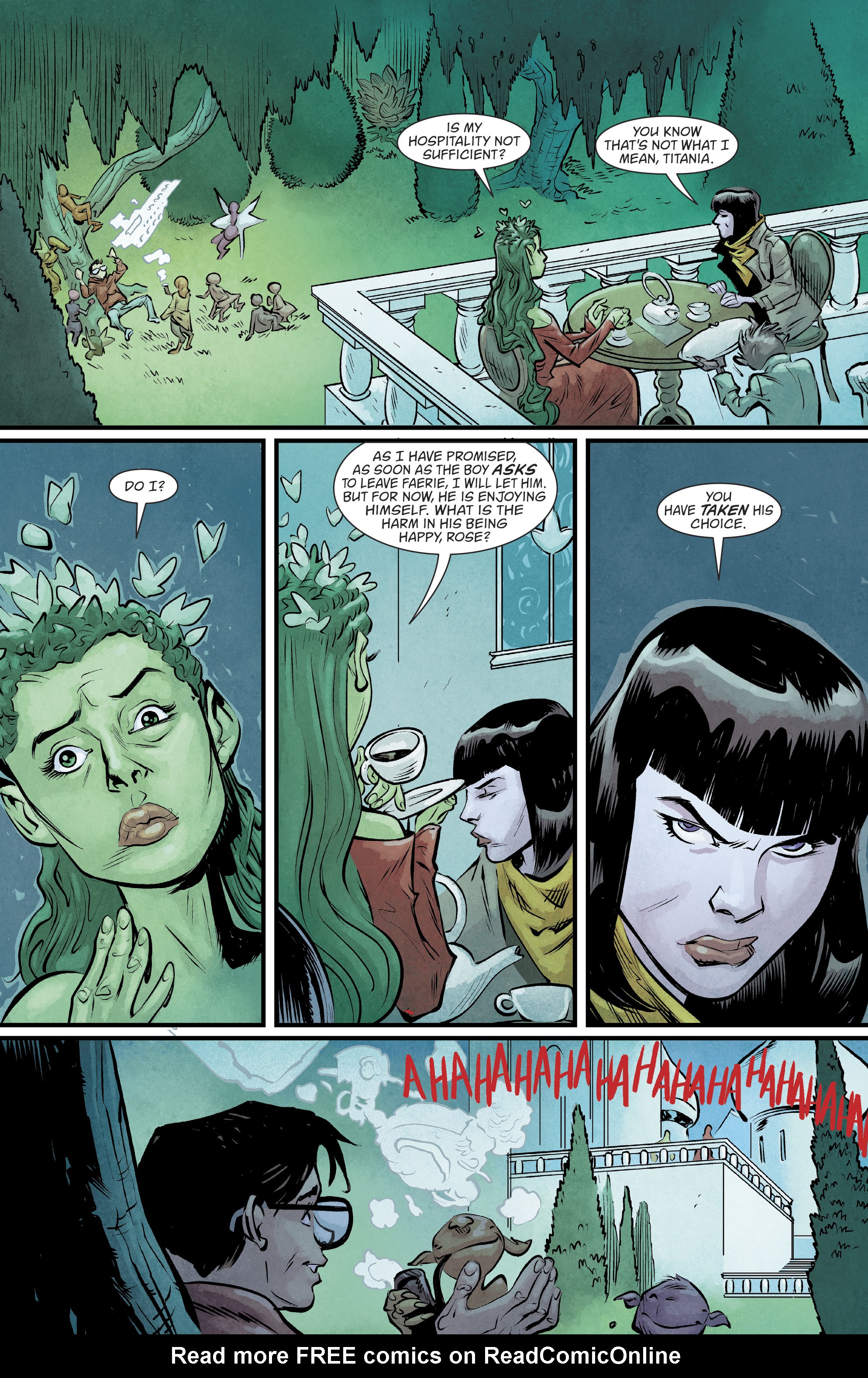 Read online Books of Magic (2018) comic -  Issue #8 - 3