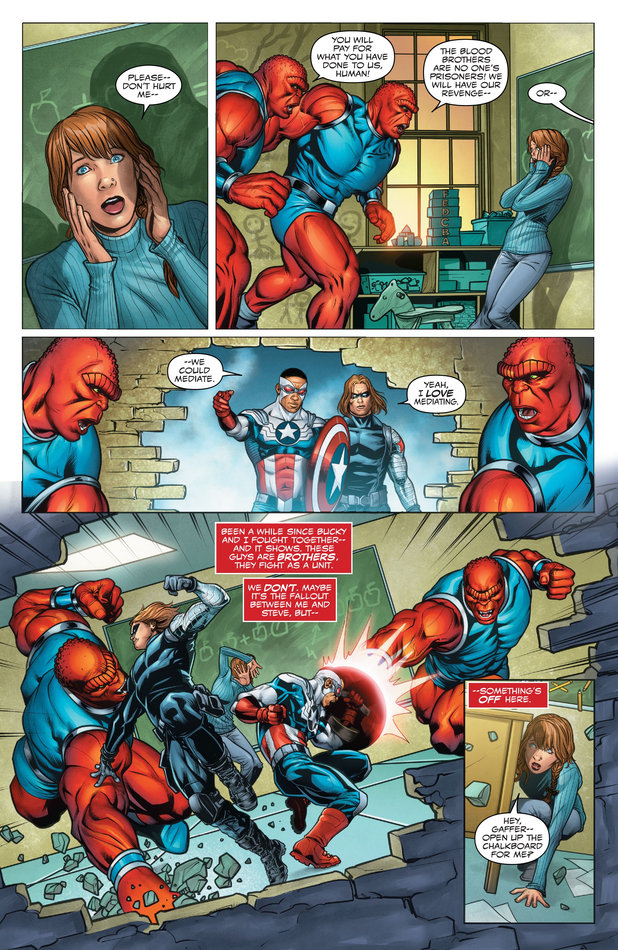 Read online Captain America: Sam Wilson: The Complete Collection comic -  Issue # TPB 2 (Part 1) - 8
