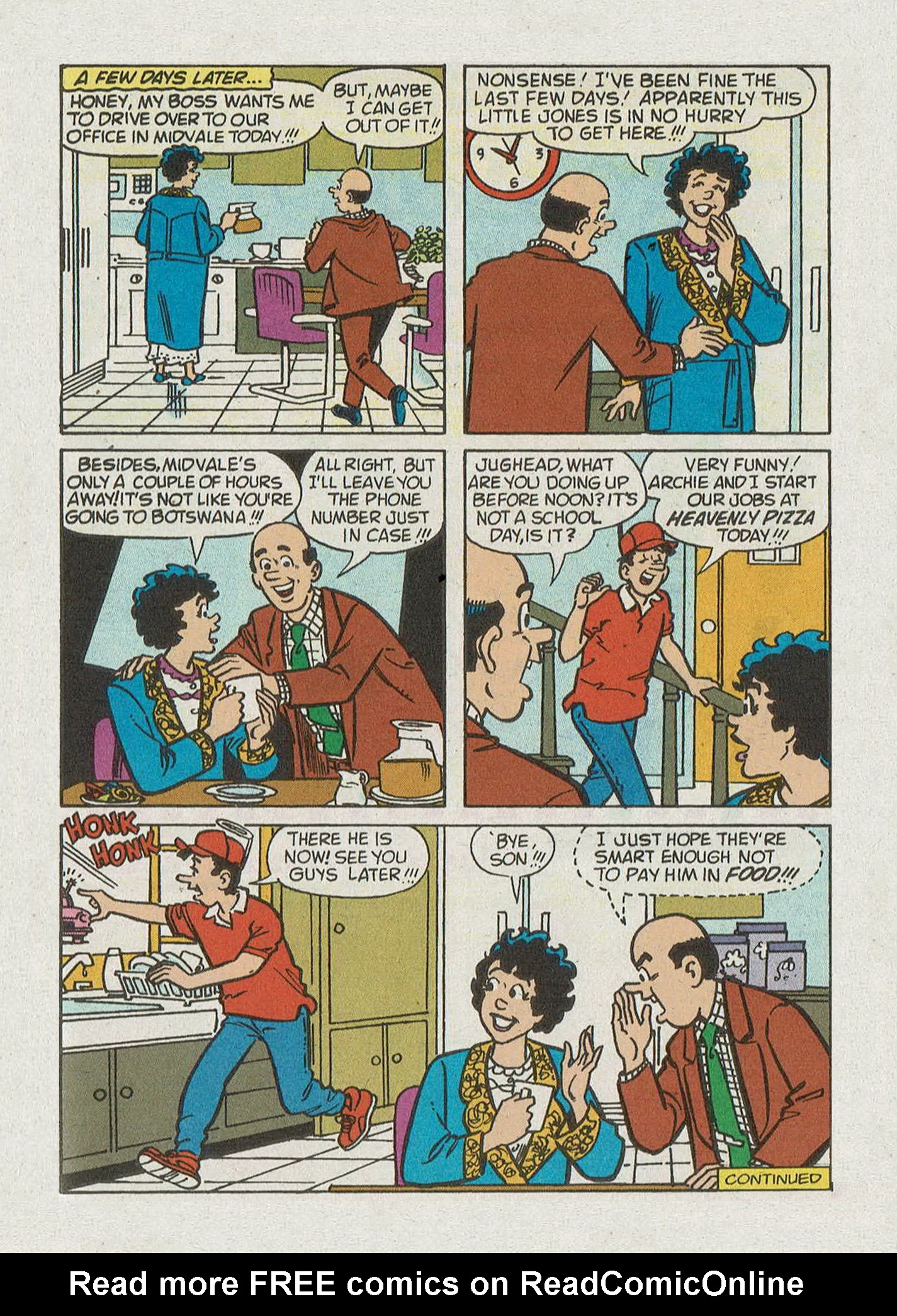 Read online Jughead with Archie Digest Magazine comic -  Issue #186 - 43