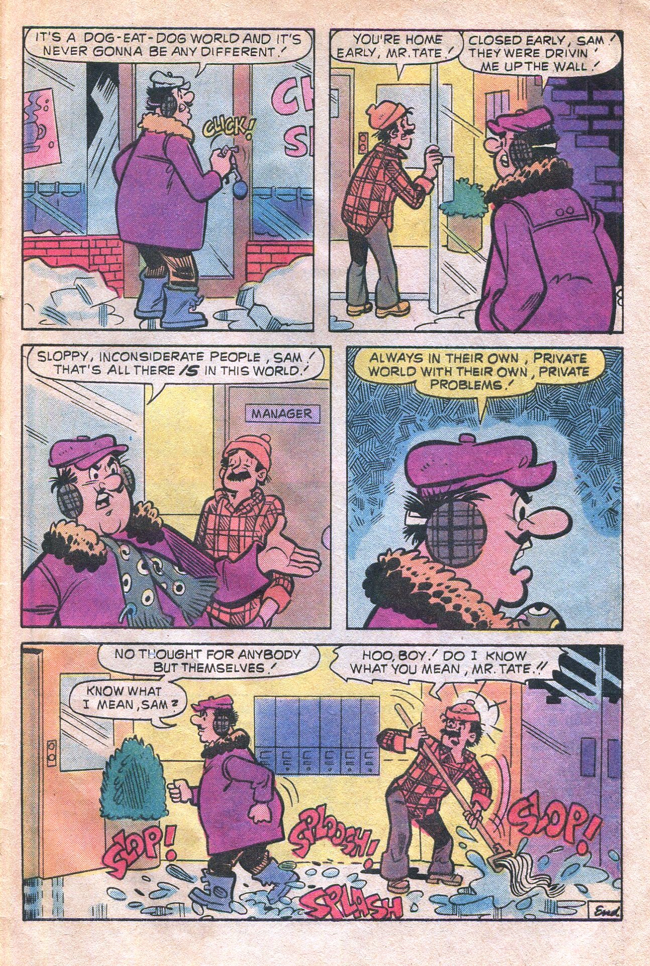 Read online Pep Comics comic -  Issue #349 - 33