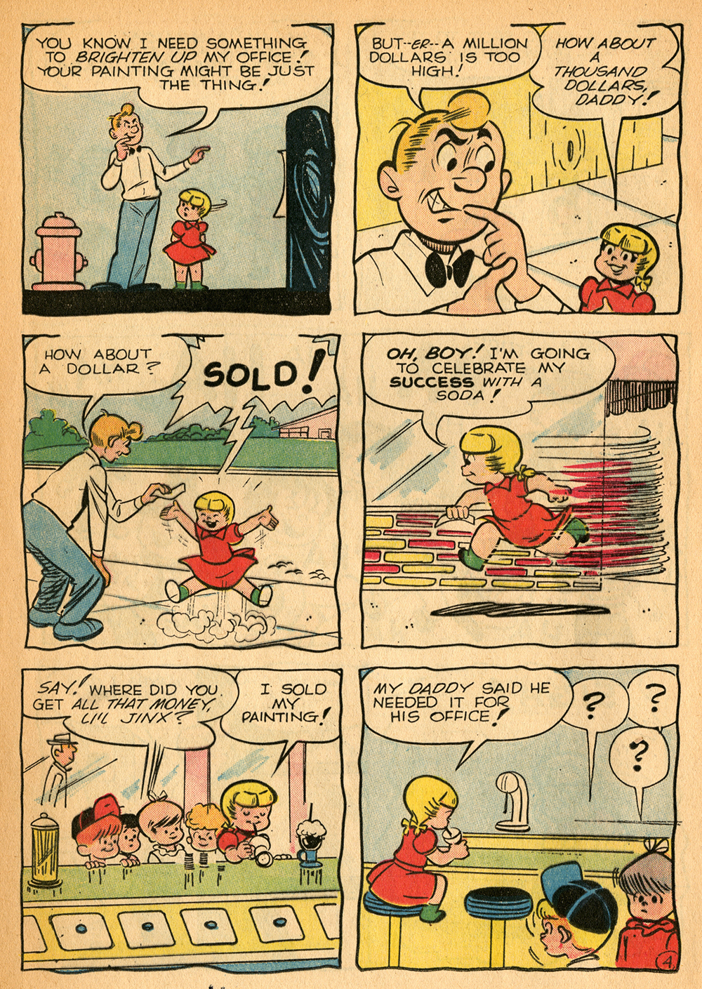 Read online Pep Comics comic -  Issue #149 - 32