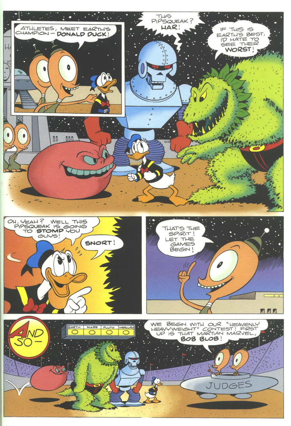 Read online Walt Disney's Comics and Stories comic -  Issue #629 - 59