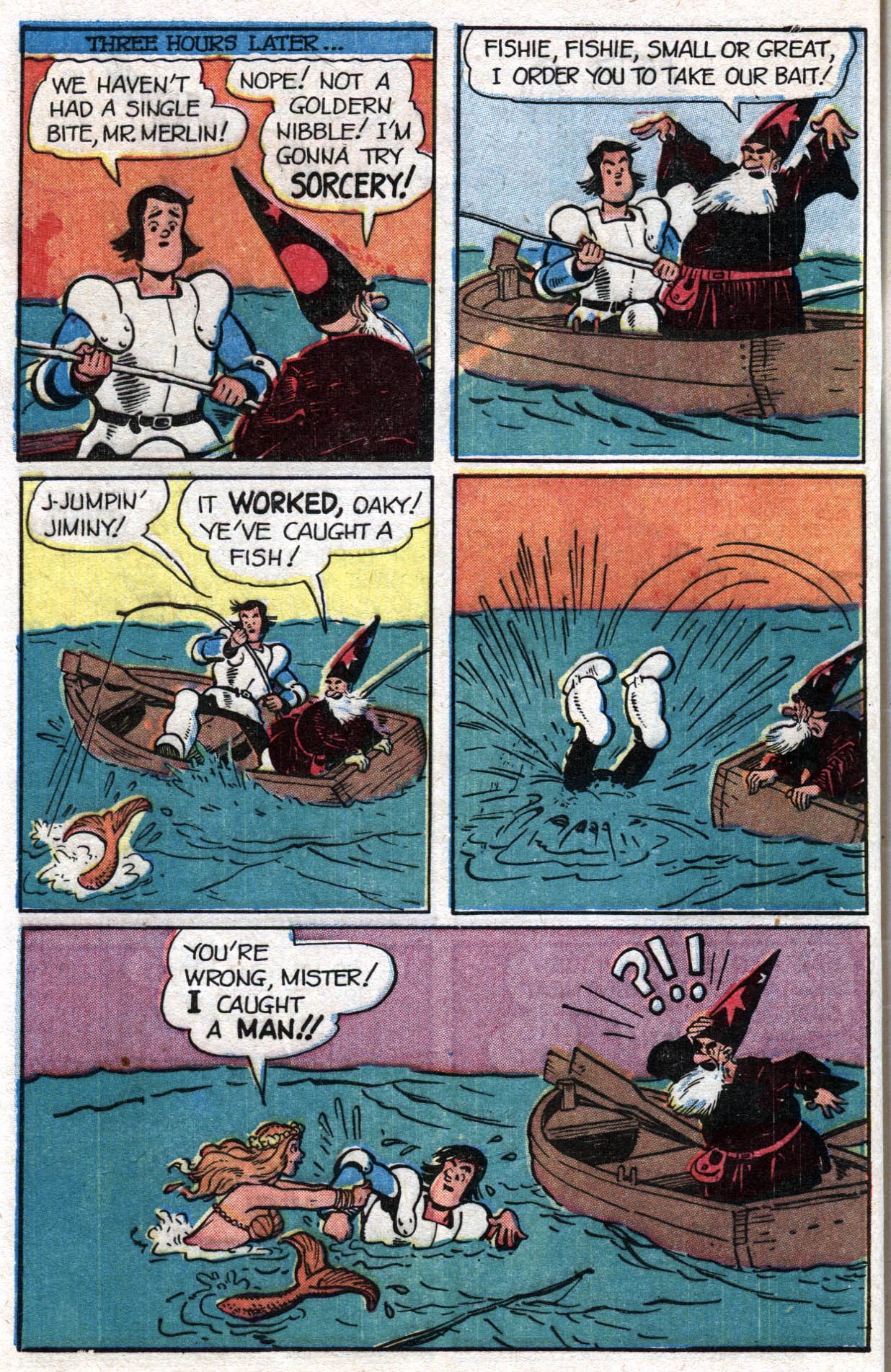 Read online Famous Funnies comic -  Issue #176 - 44