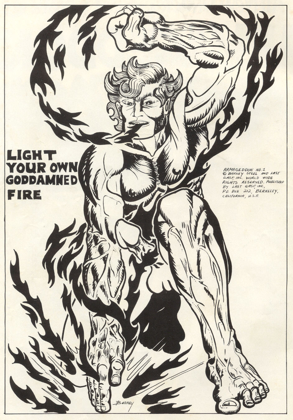 Read online All New Underground Comix comic -  Issue #1 - 2