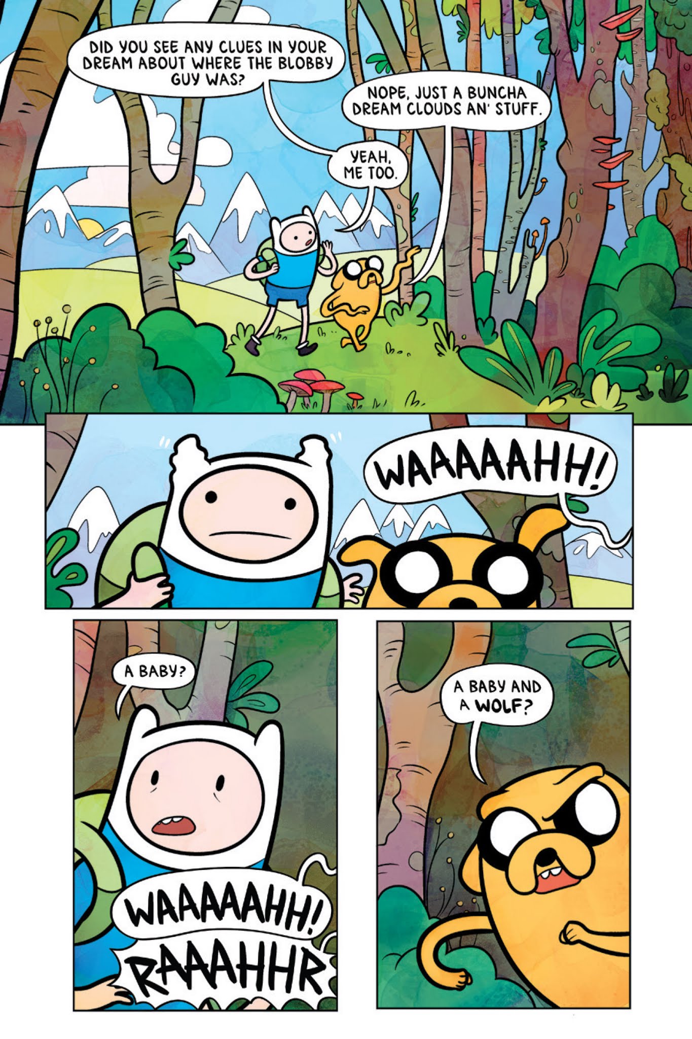 Read online Adventure Time: Graybles Schmaybles comic -  Issue # TPB (Part 1) - 12