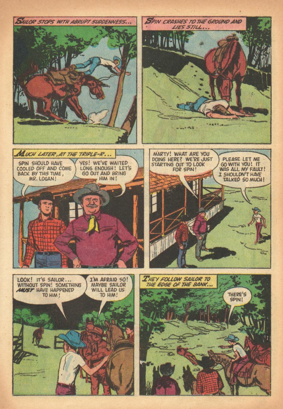 Read online Four Color Comics comic -  Issue #767 - 21