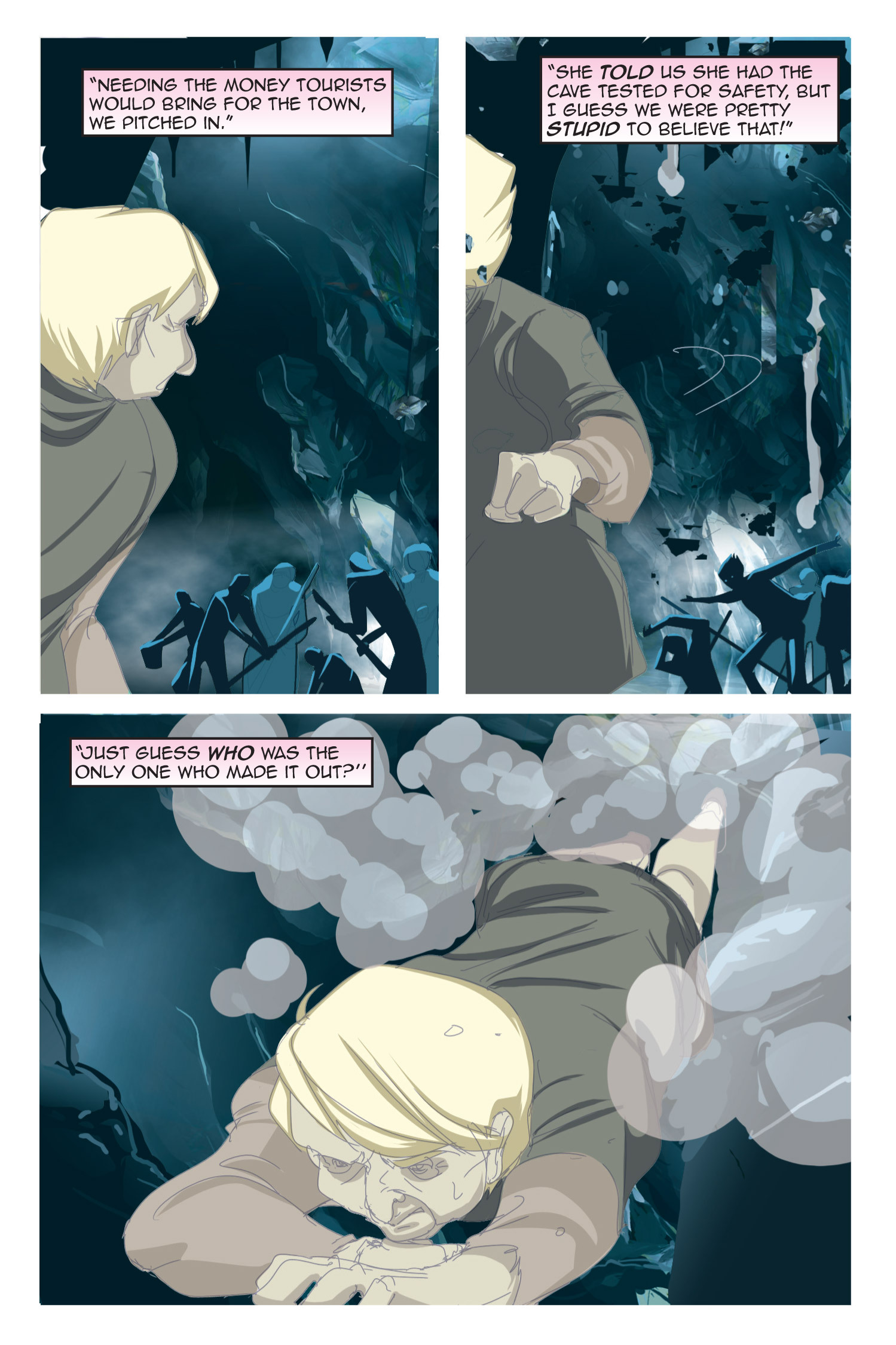 Read online Nancy Drew comic -  Issue #13 - 70