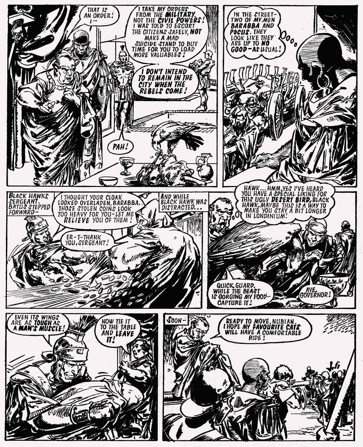 Read online Tornado comic -  Issue #14 - 17