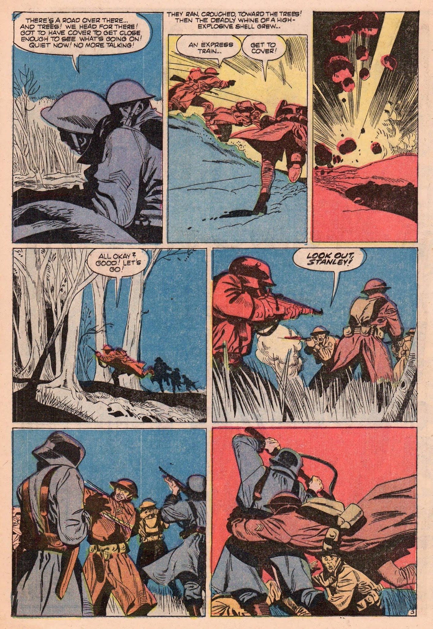 Read online War Comics comic -  Issue #47 - 19