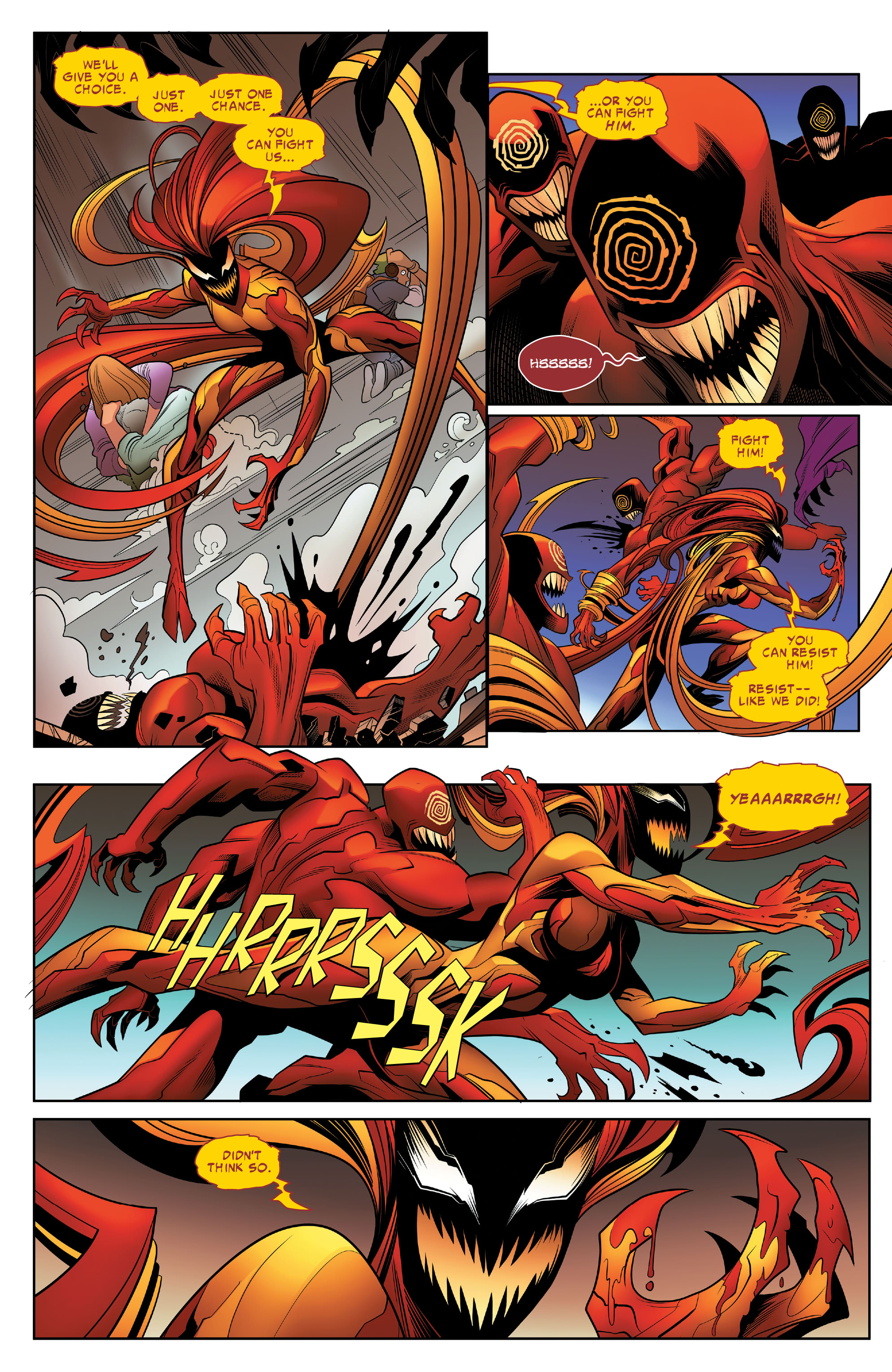 Read online Absolute Carnage Omnibus comic -  Issue # TPB (Part 5) - 21