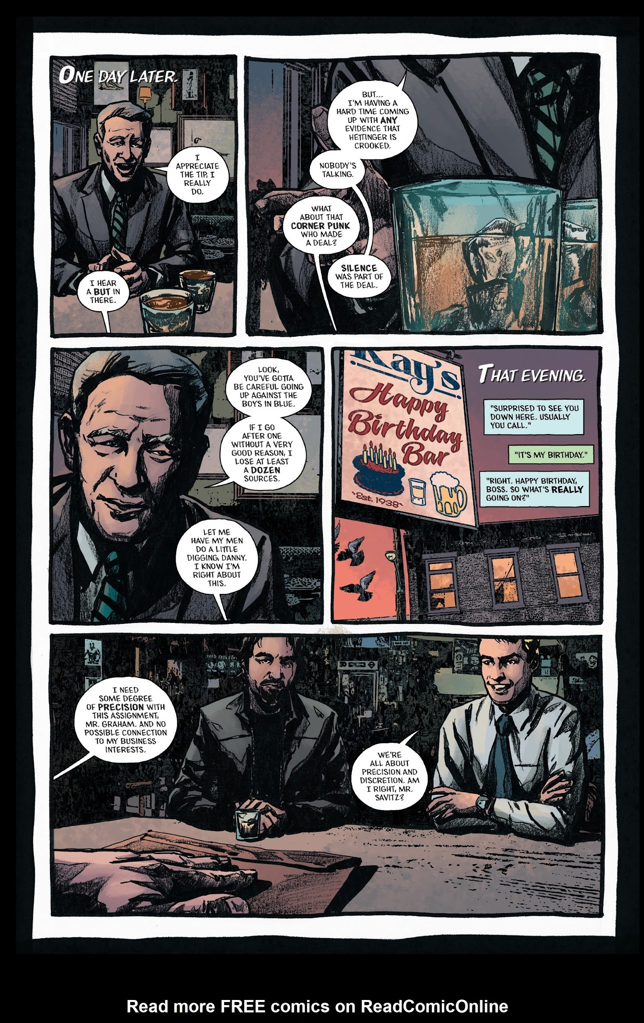 Read online The Black Hood (2015) comic -  Issue # _TPB 1 - 43