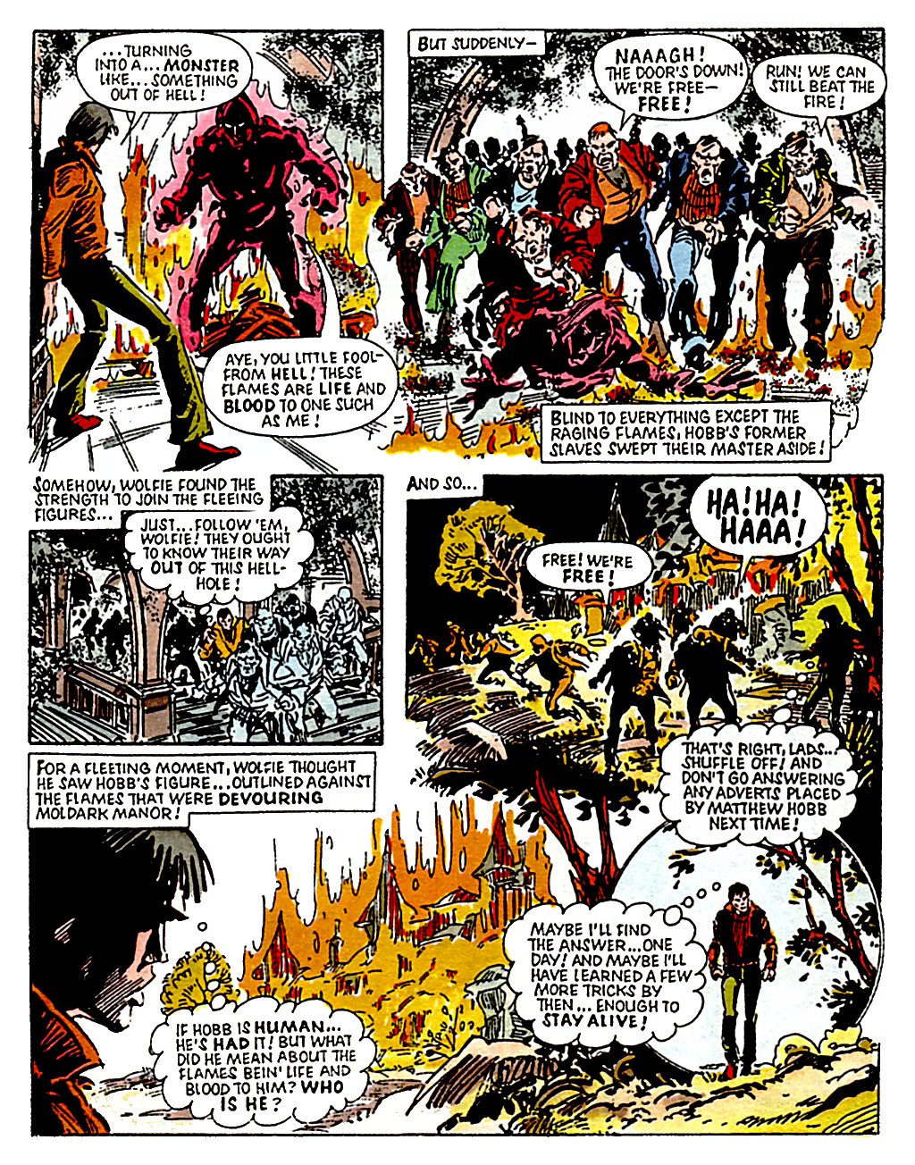 Read online 666: The Mark of the Beast comic -  Issue #6 - 28