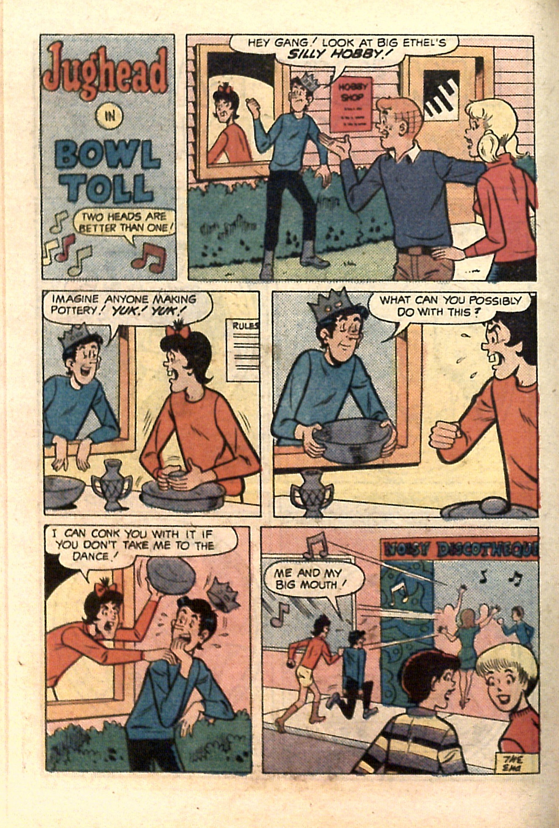 Read online Archie...Archie Andrews, Where Are You? Digest Magazine comic -  Issue #20 - 62