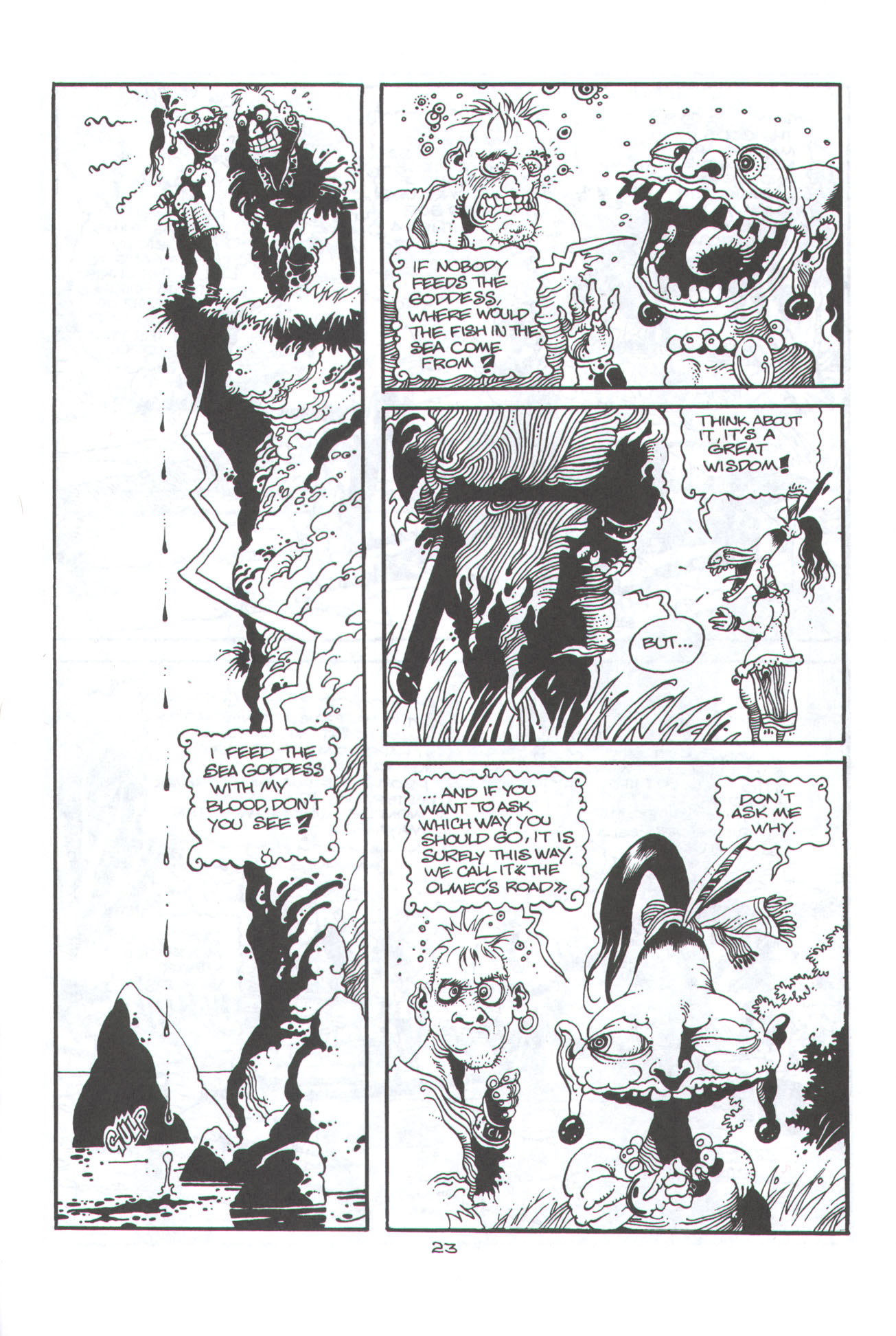 Read online Skaggy the Lost comic -  Issue #3 - 25